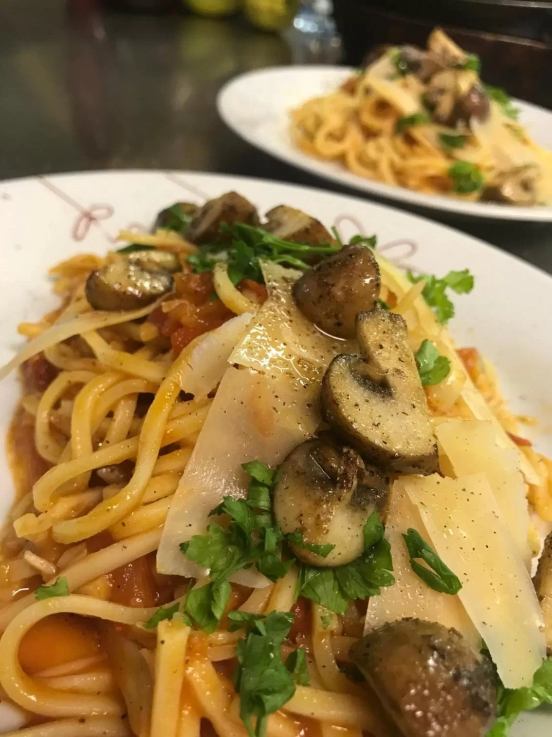 Breakfast in Hotel Tivoli