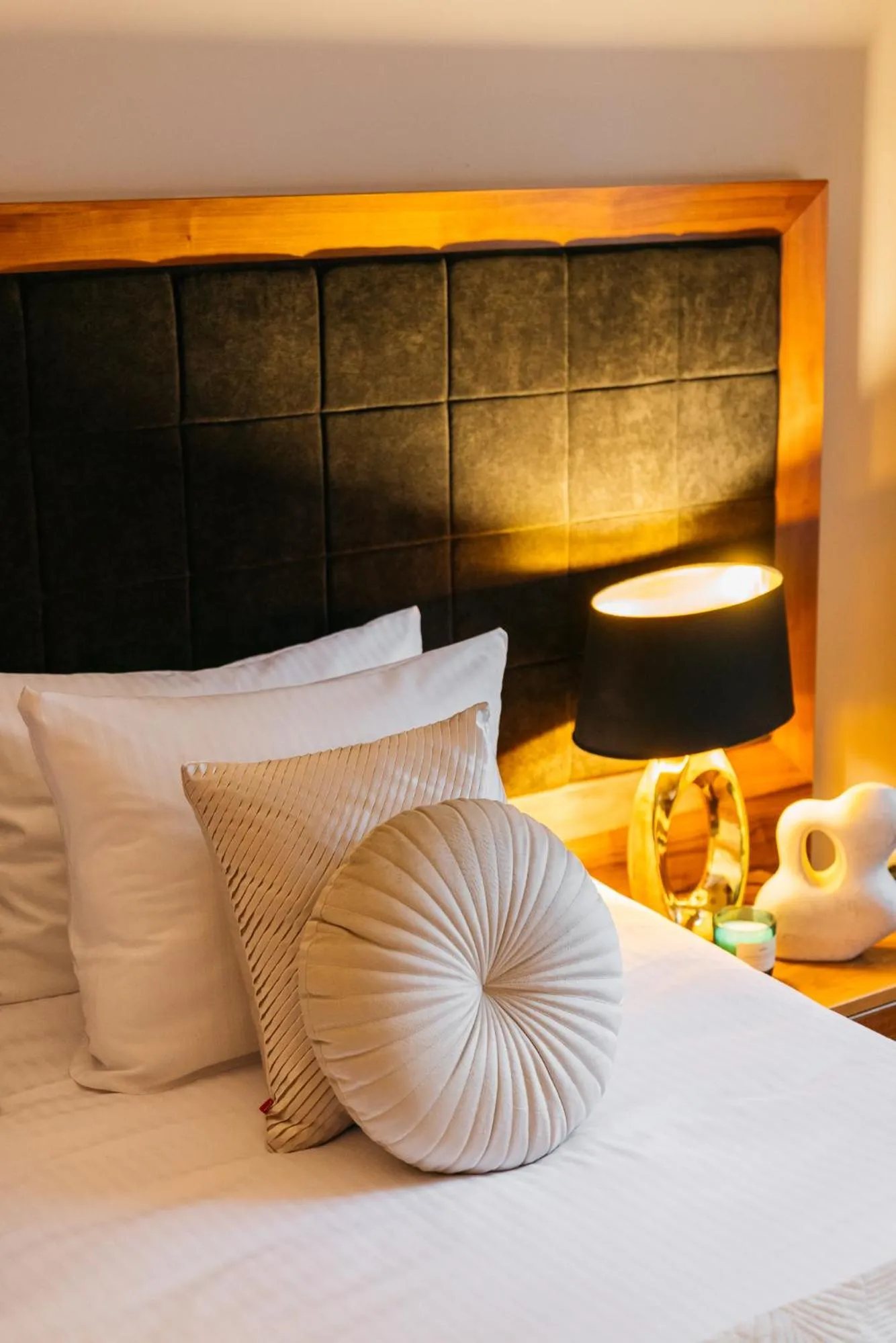 Bed in Topolowa Residence - LoftAffair Collection