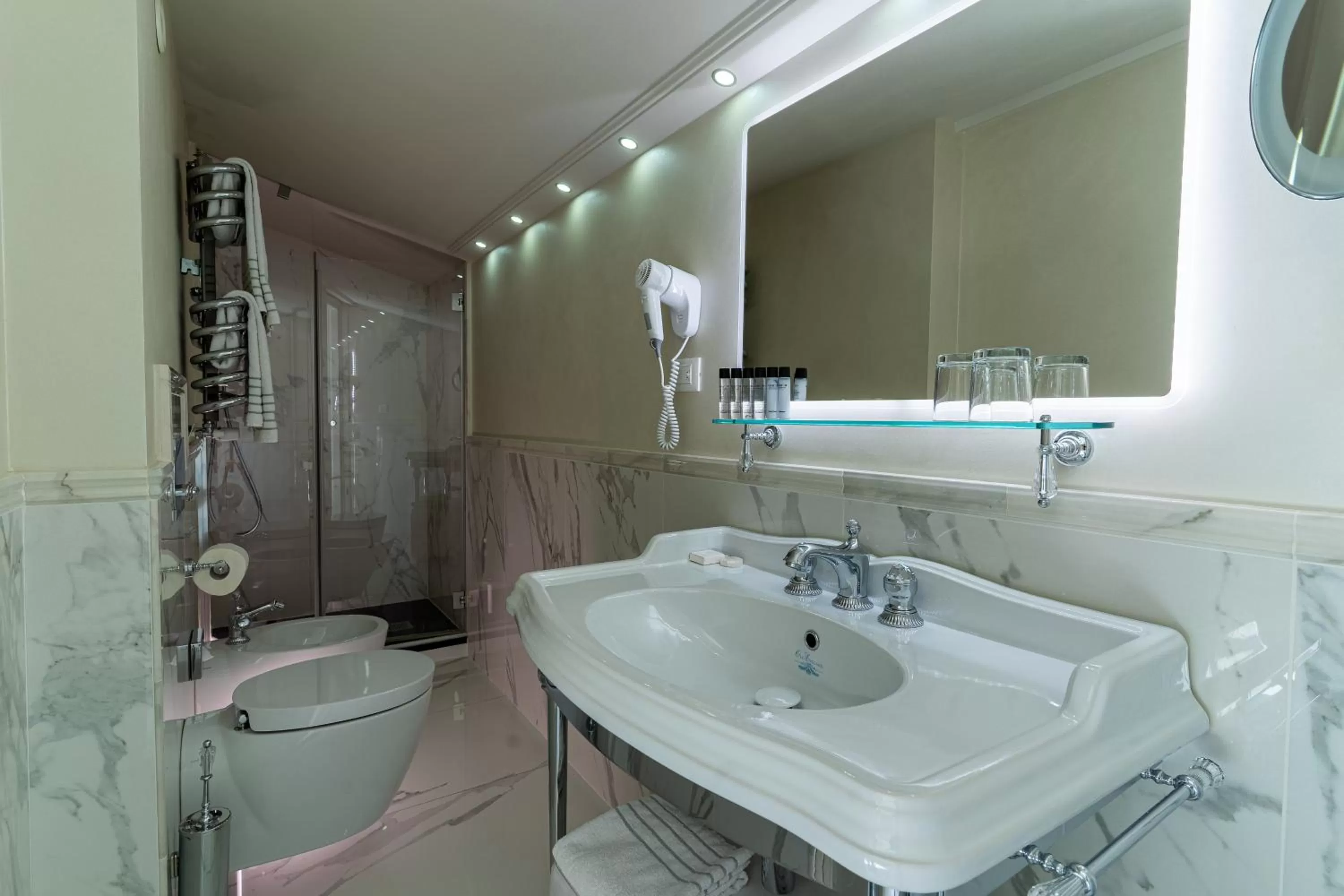 Toilet in The Moon Boutique Hotel & Spa