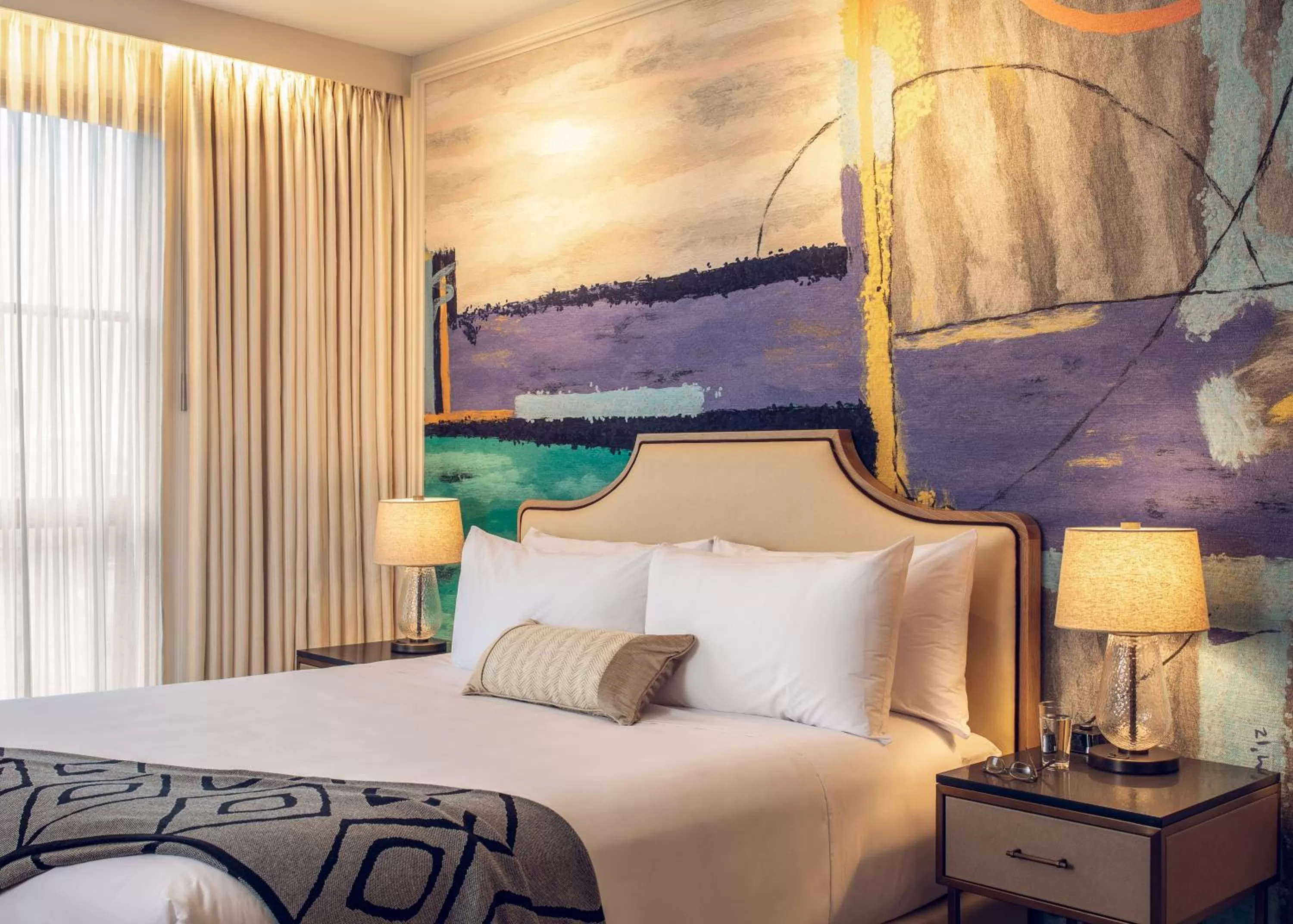 Bedroom, Bed in Sophy Hyde Park