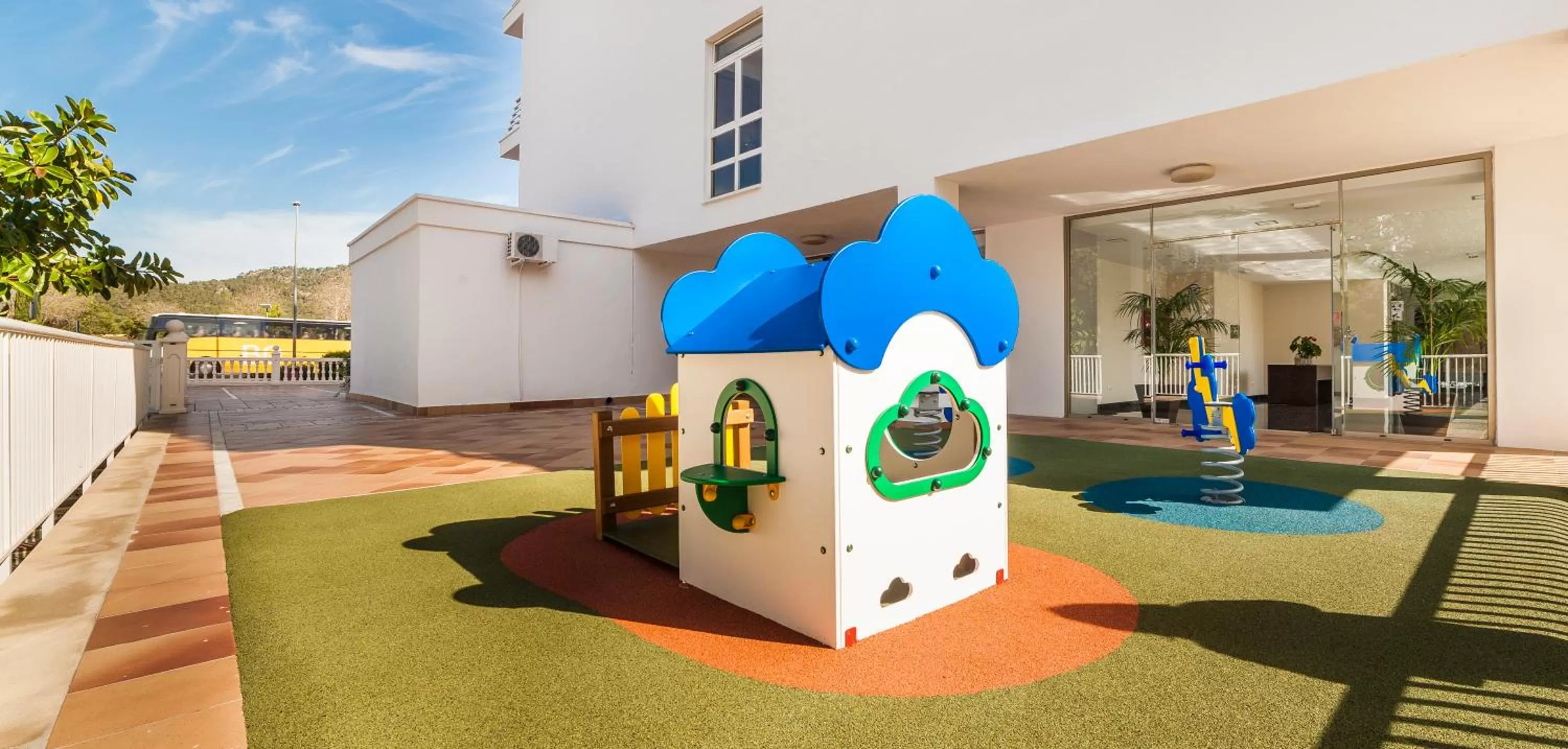 Children play ground in Globales Palmanova