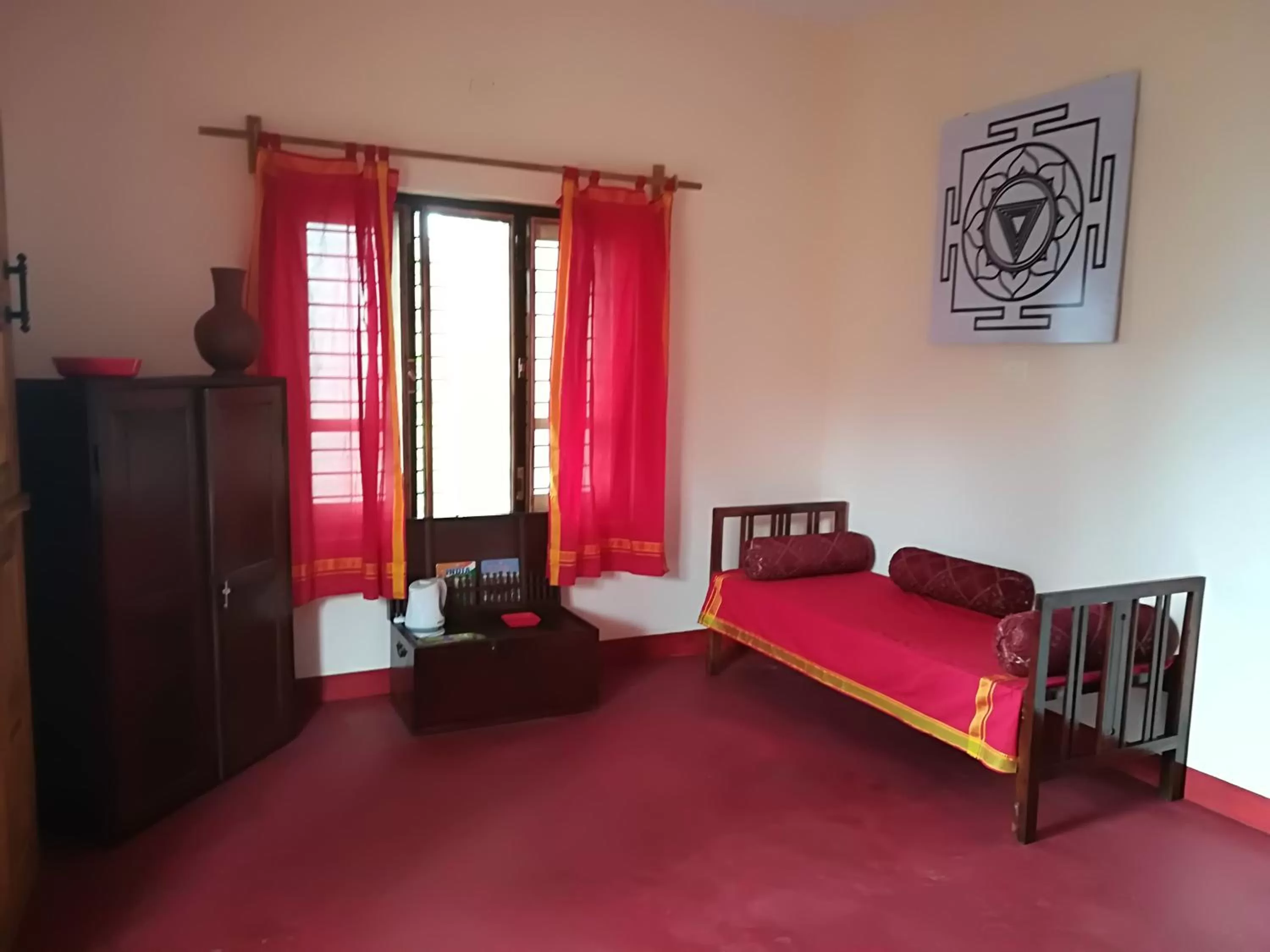 Living room, Seating Area in Sukriti beach Resort