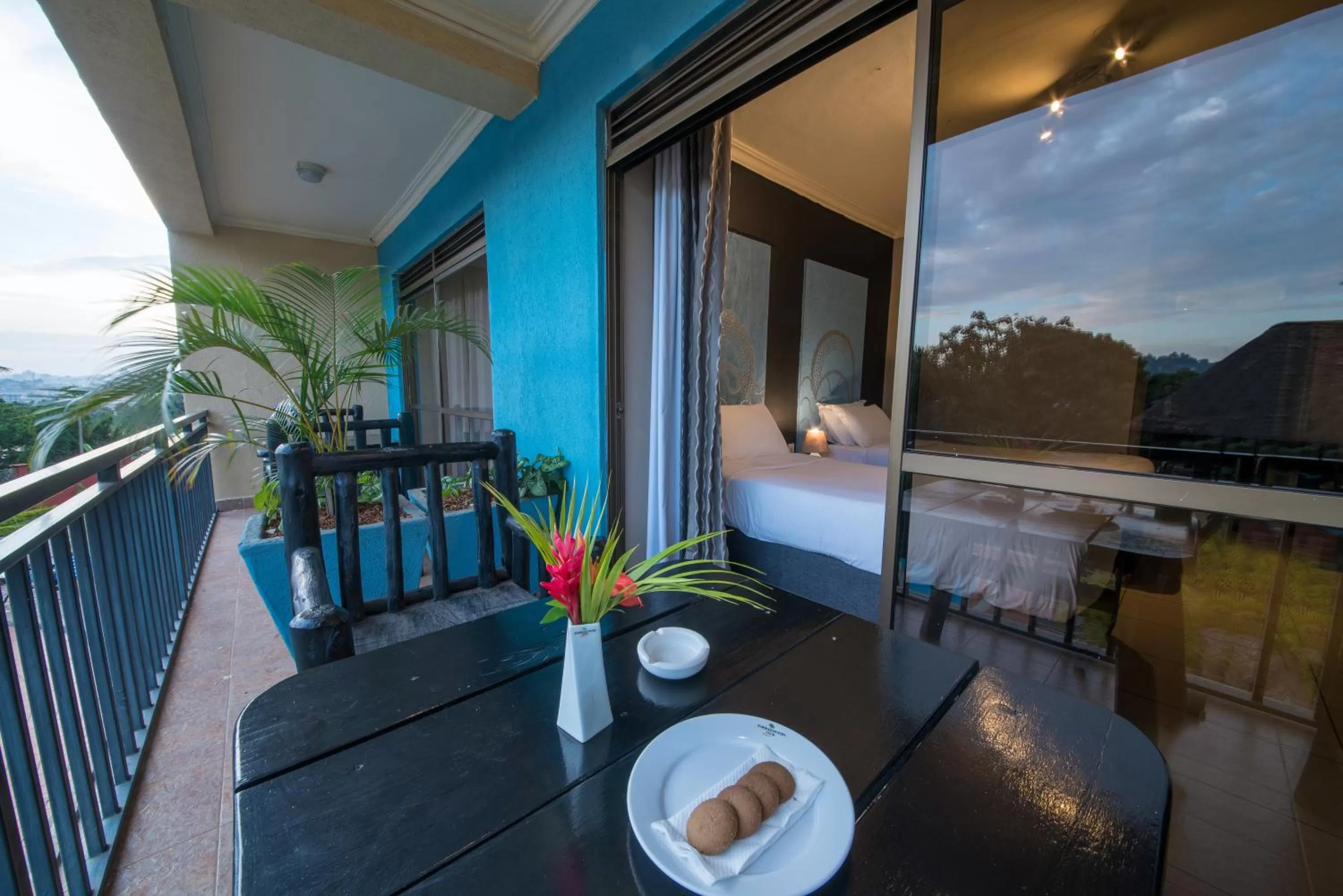 View (from property/room) in Dolphin Suites