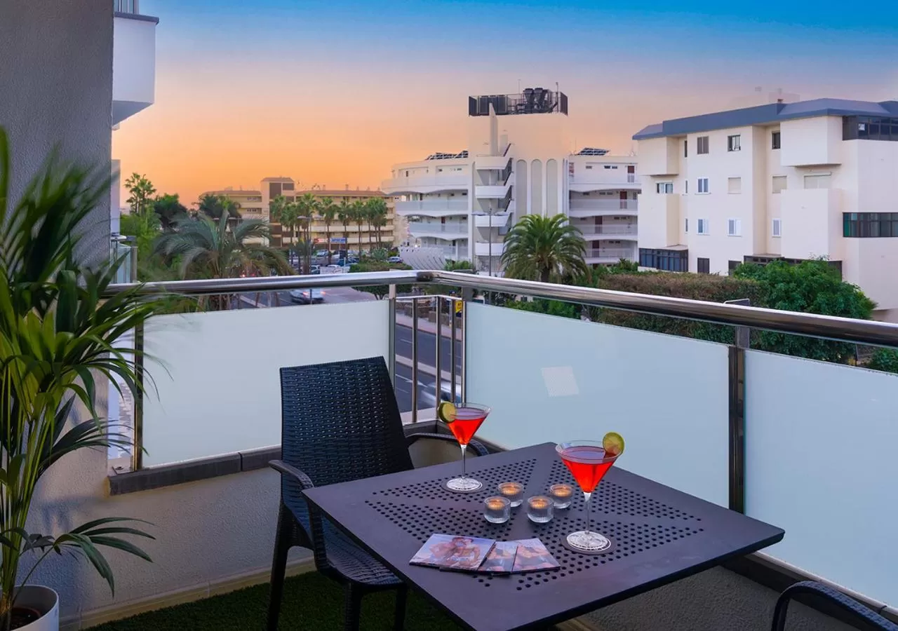 Balcony/Terrace in Axel Beach Maspalomas - Adults Only