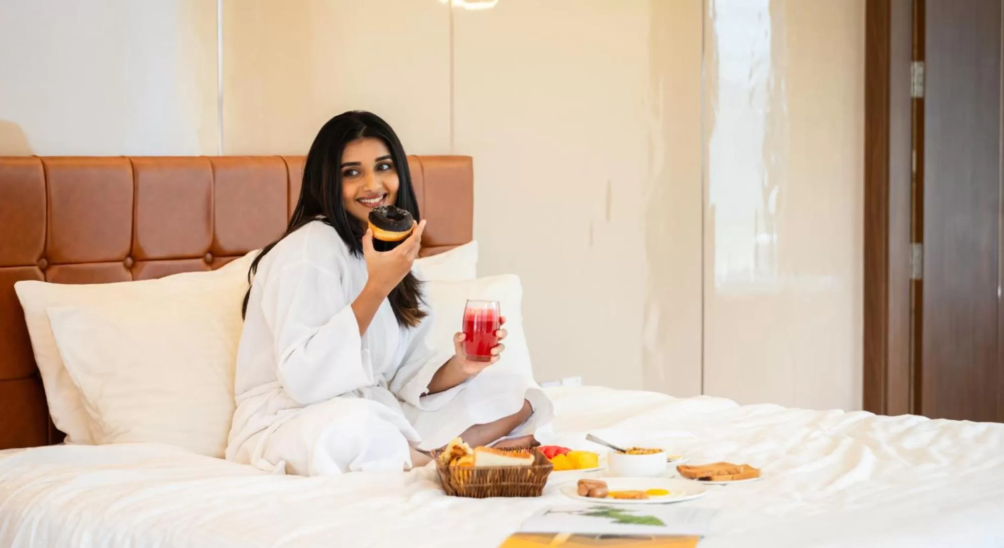 Bedroom, Bed in Fezinn Hotel - Best Wayanad Hotel in 2024