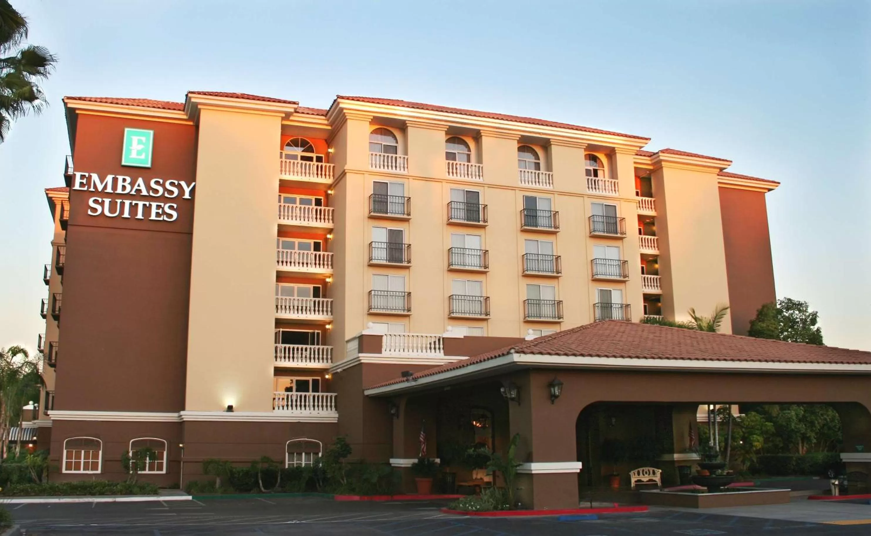 Property building in Embassy Suites by Hilton Anaheim North