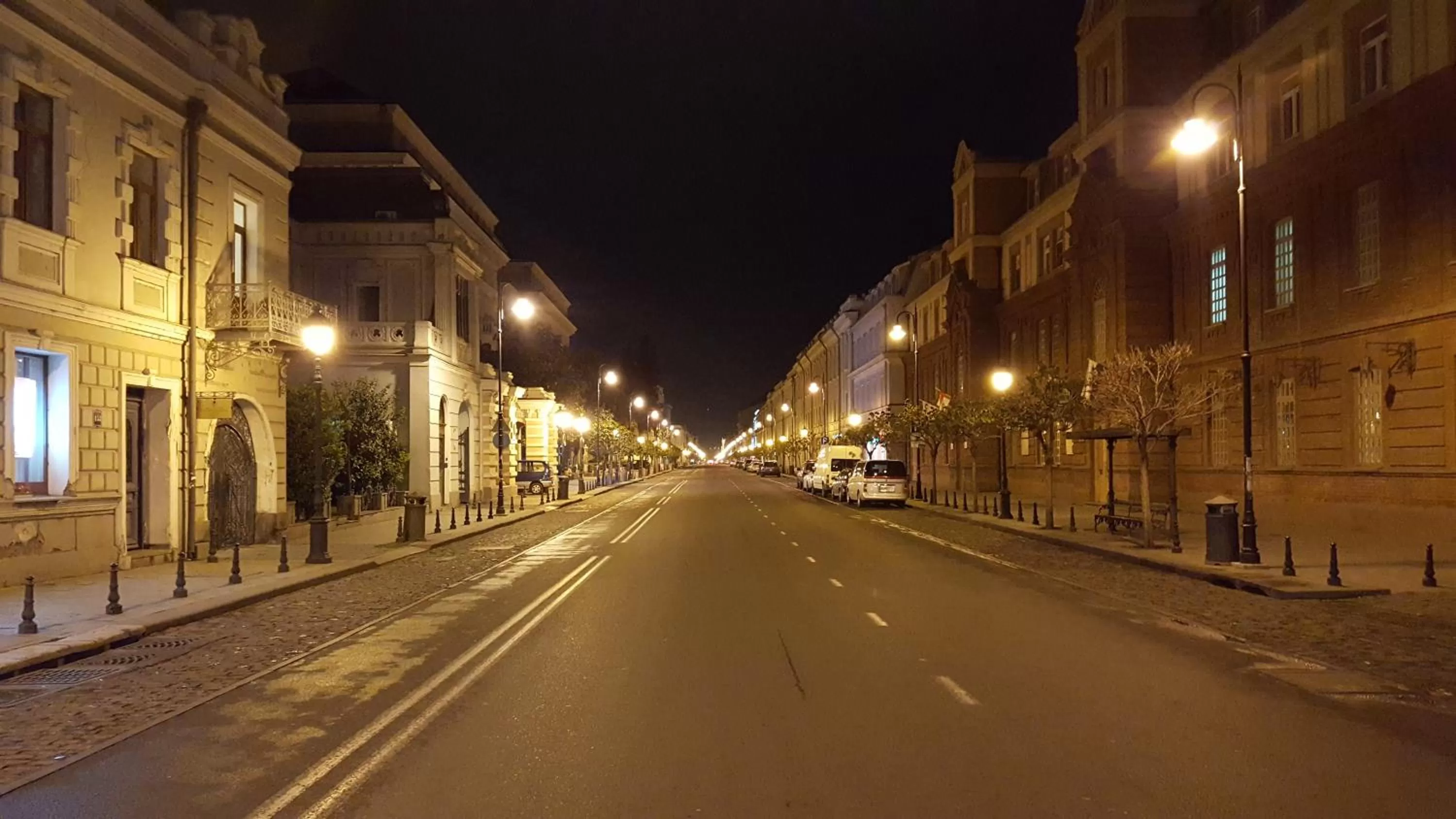 Street view in English Home Hotel Tbilisi