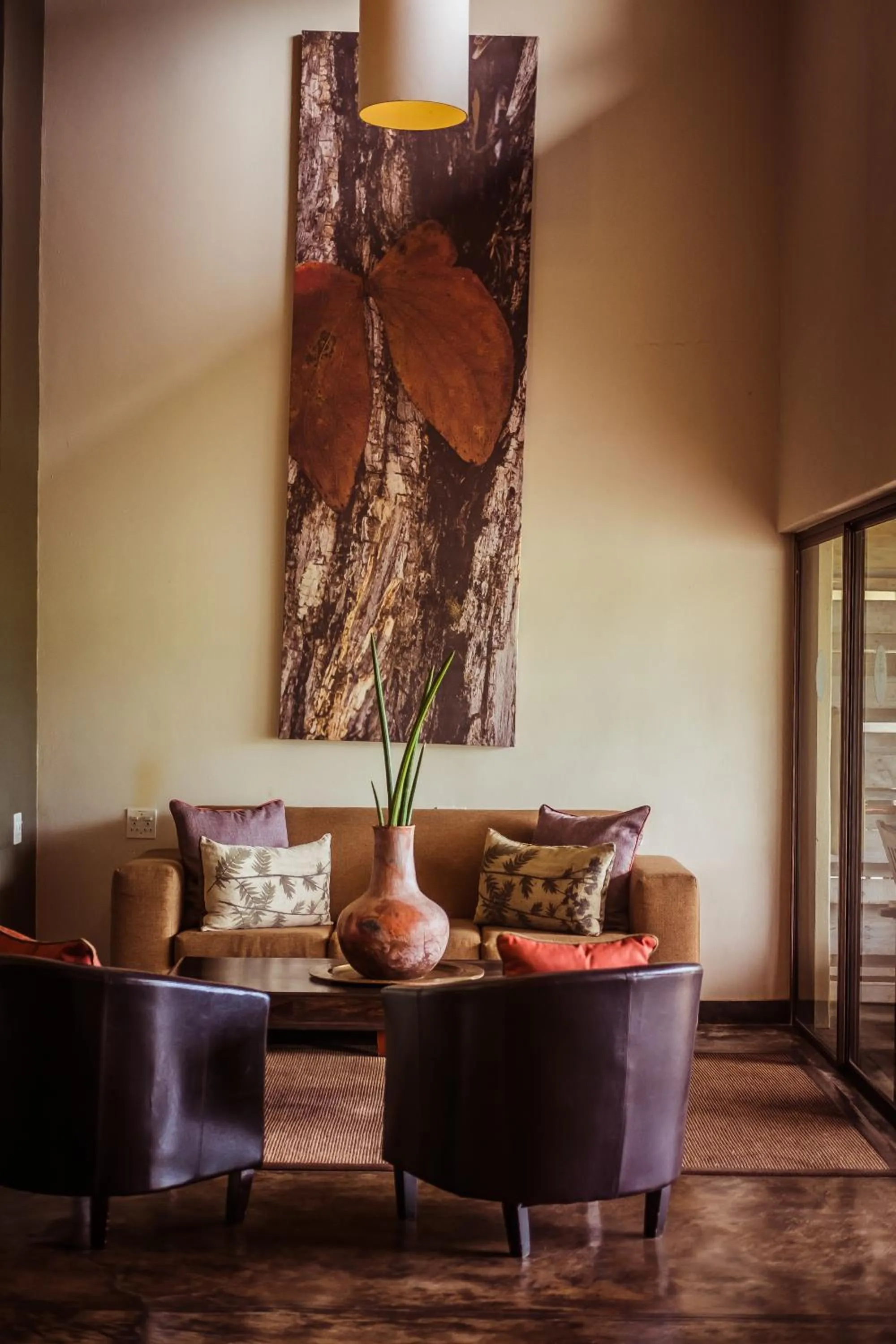 Lobby or reception in Bushveld Terrace Safari Hotel, Lodge & Spa