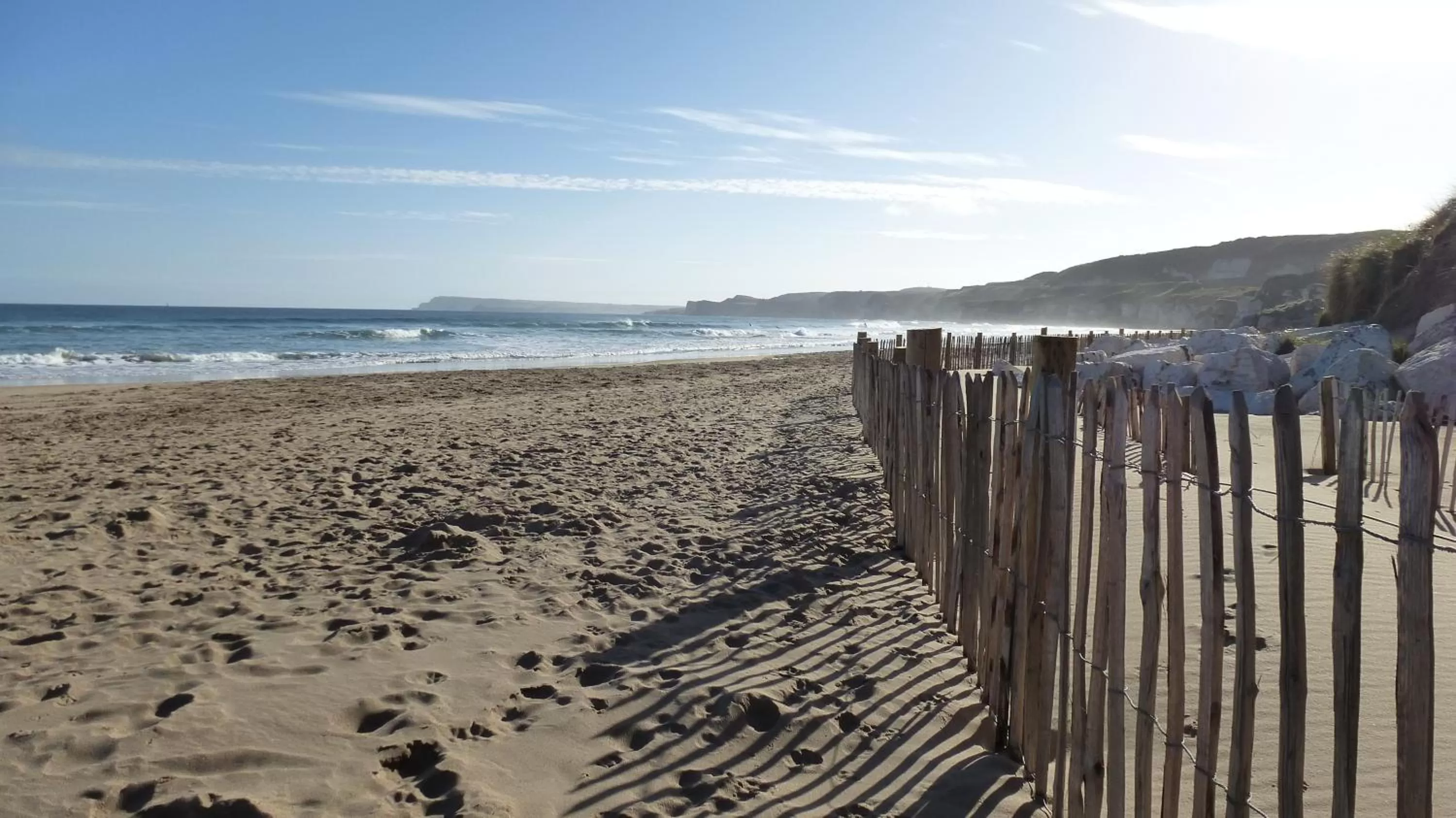 Beach in Atlantic View B&B