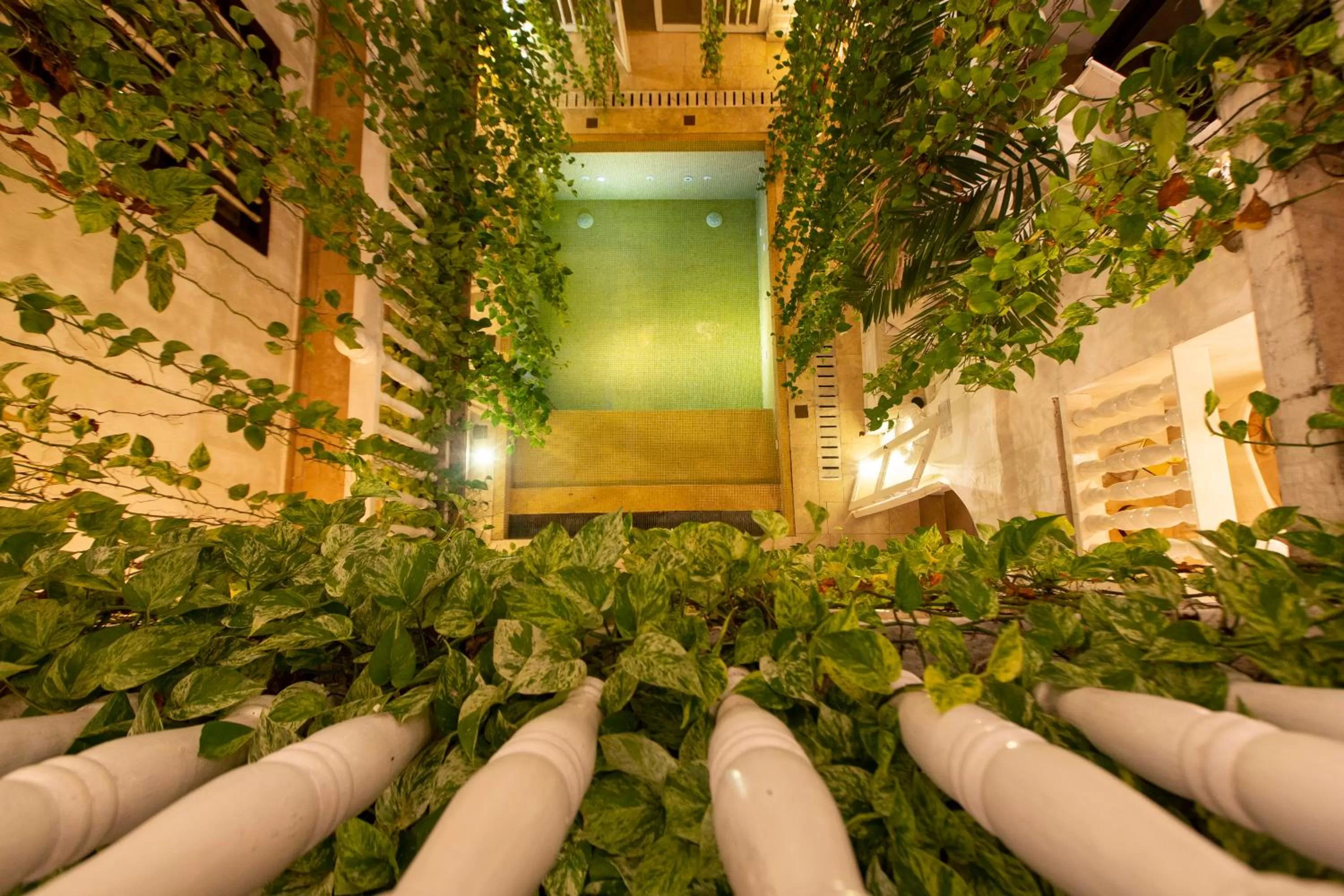 Swimming pool in Leones de Alba Hotel Boutique