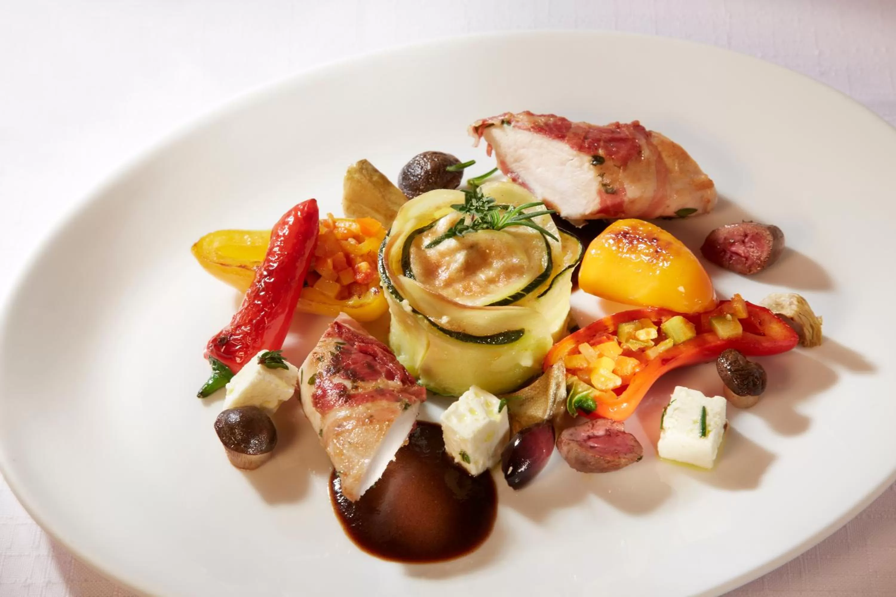 Restaurant/places to eat, Food in Hotel & Restaurant Wilder Mann