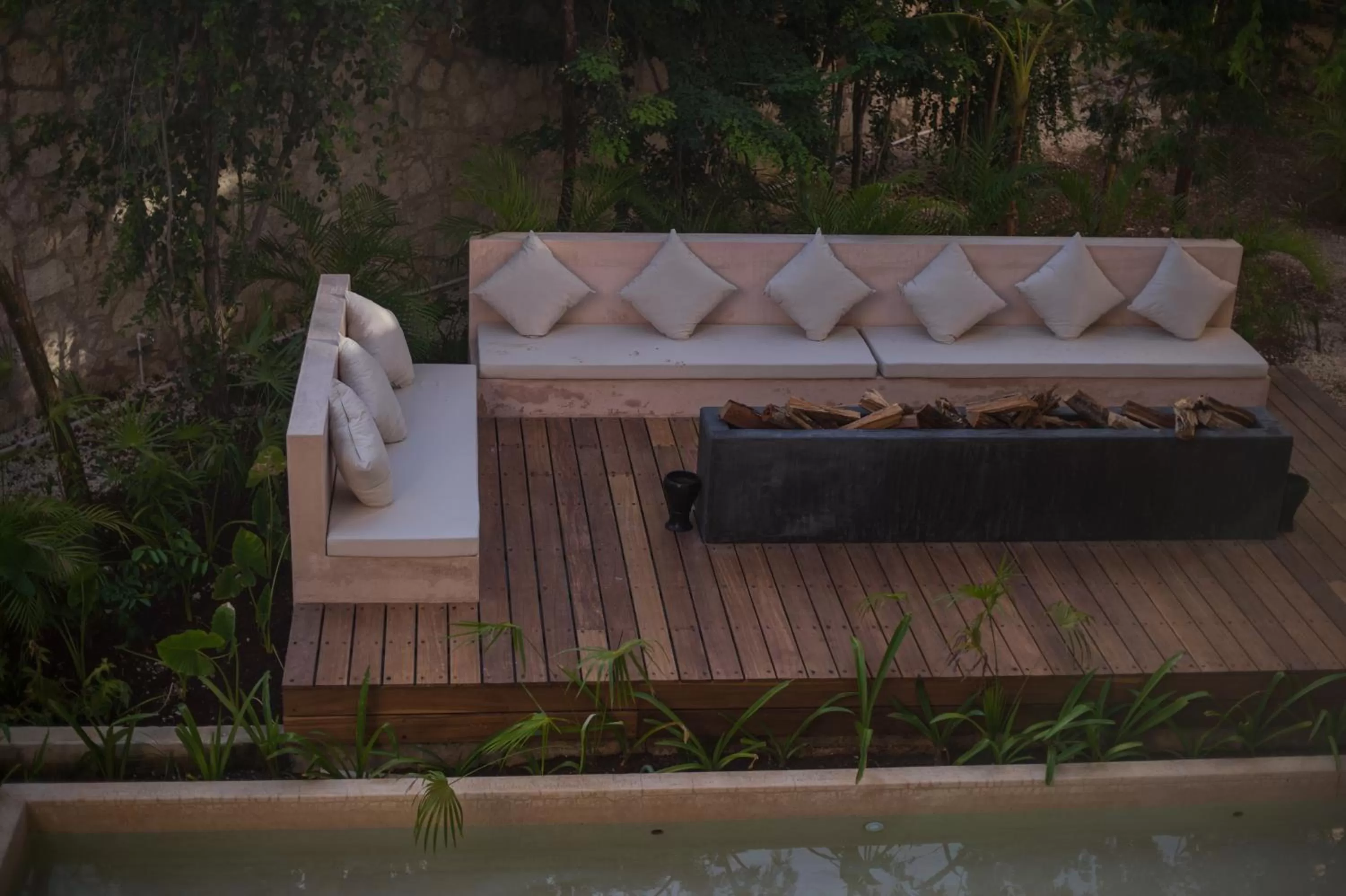 Garden in Cacao Tulum -Luxury Condos-