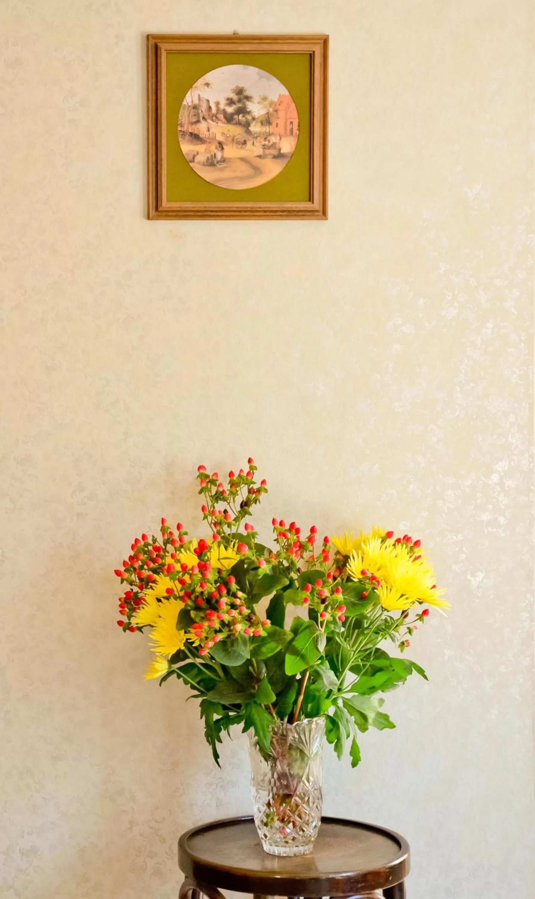 Decorative detail in Hotel Belleville