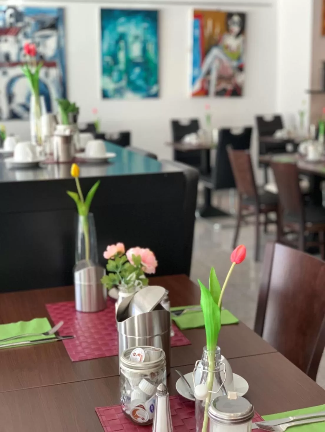 Restaurant/places to eat in art Hotel Körschen