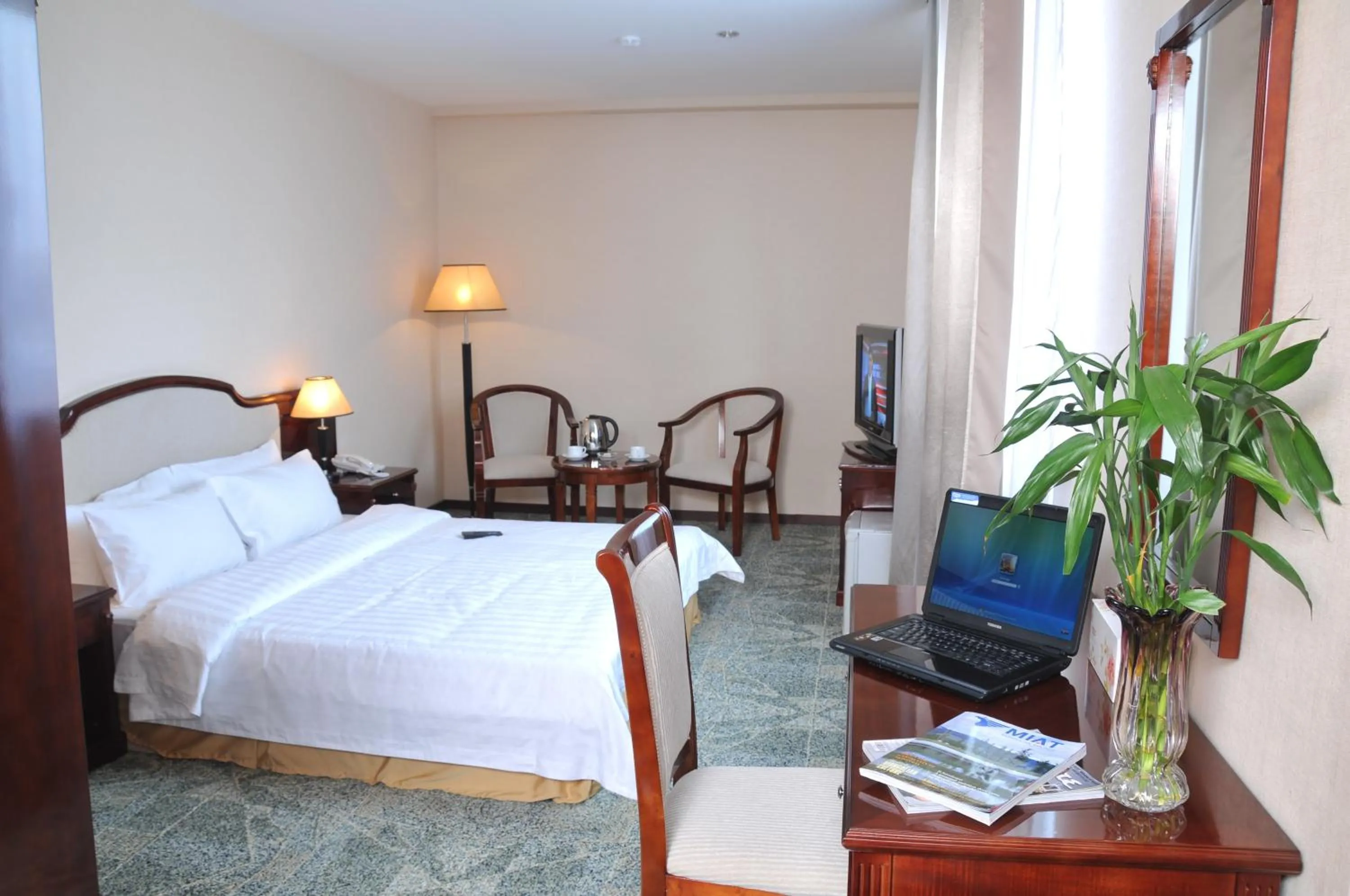 Photo of the whole room, Bed in Springs Hotel Ulaanbaatar