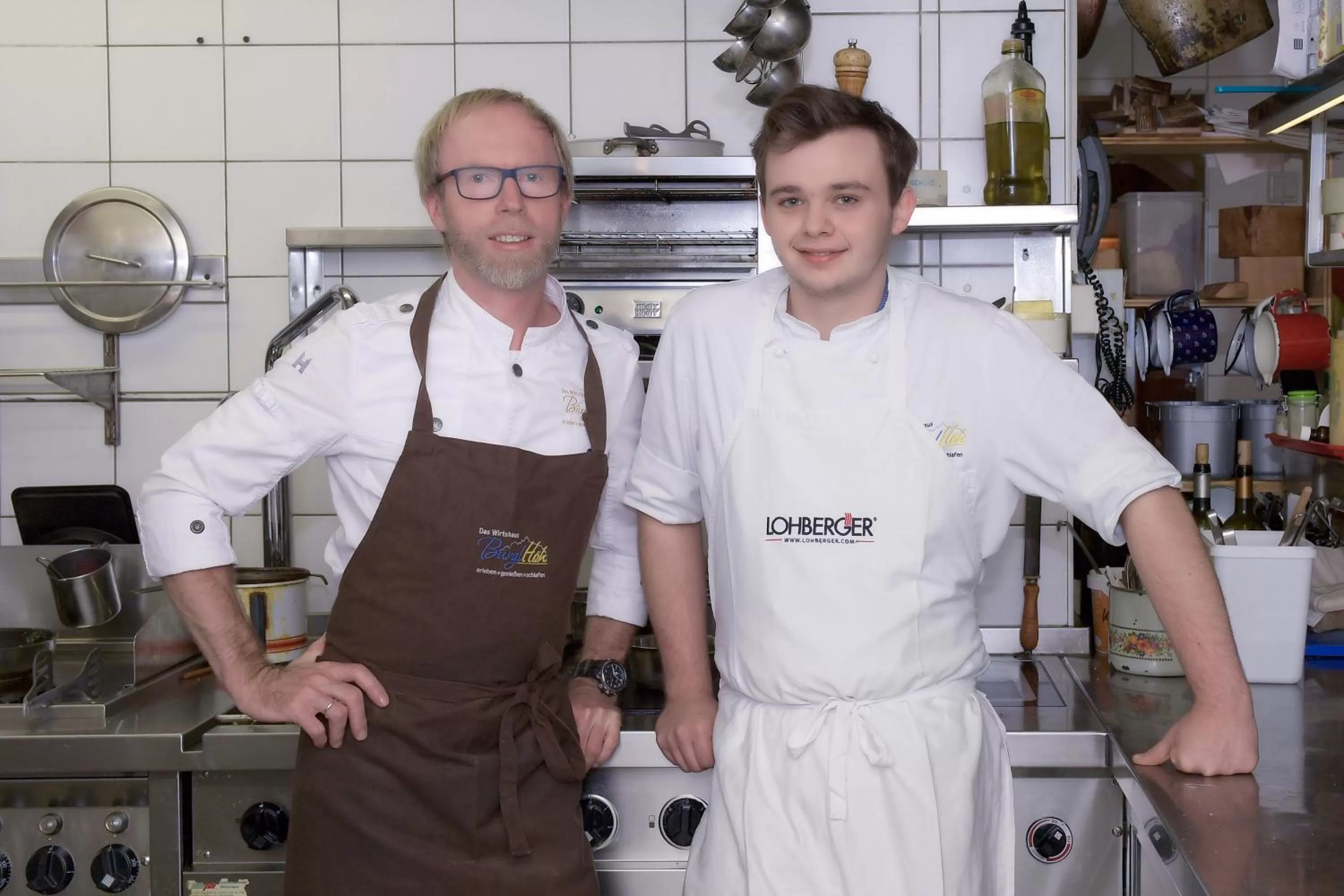 Family in Hotel und Alpen Apartments - Bürglhöh