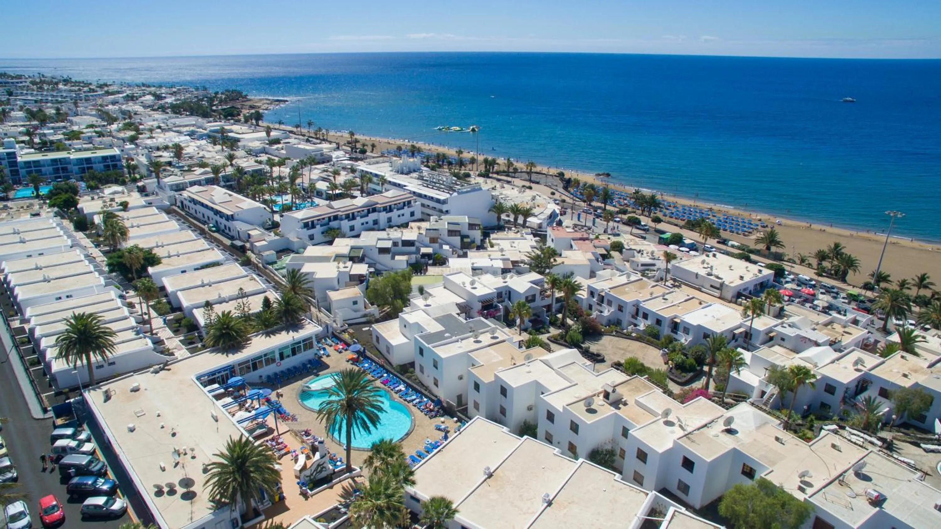 Bird's eye view in Apartamentos Jable Bermudas