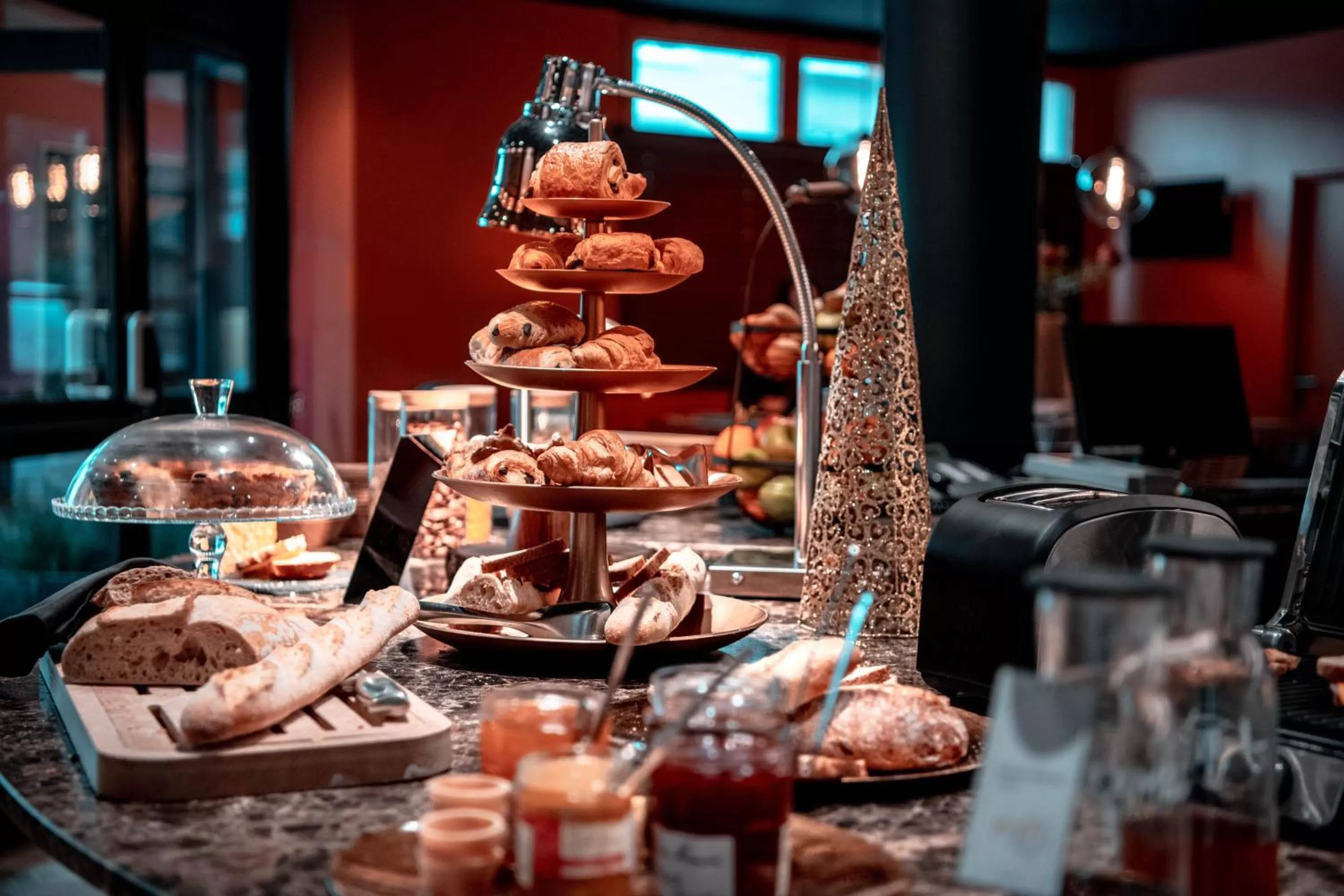 Food and drinks in ibis Styles Boulogne sur Mer Centre Cathédrale