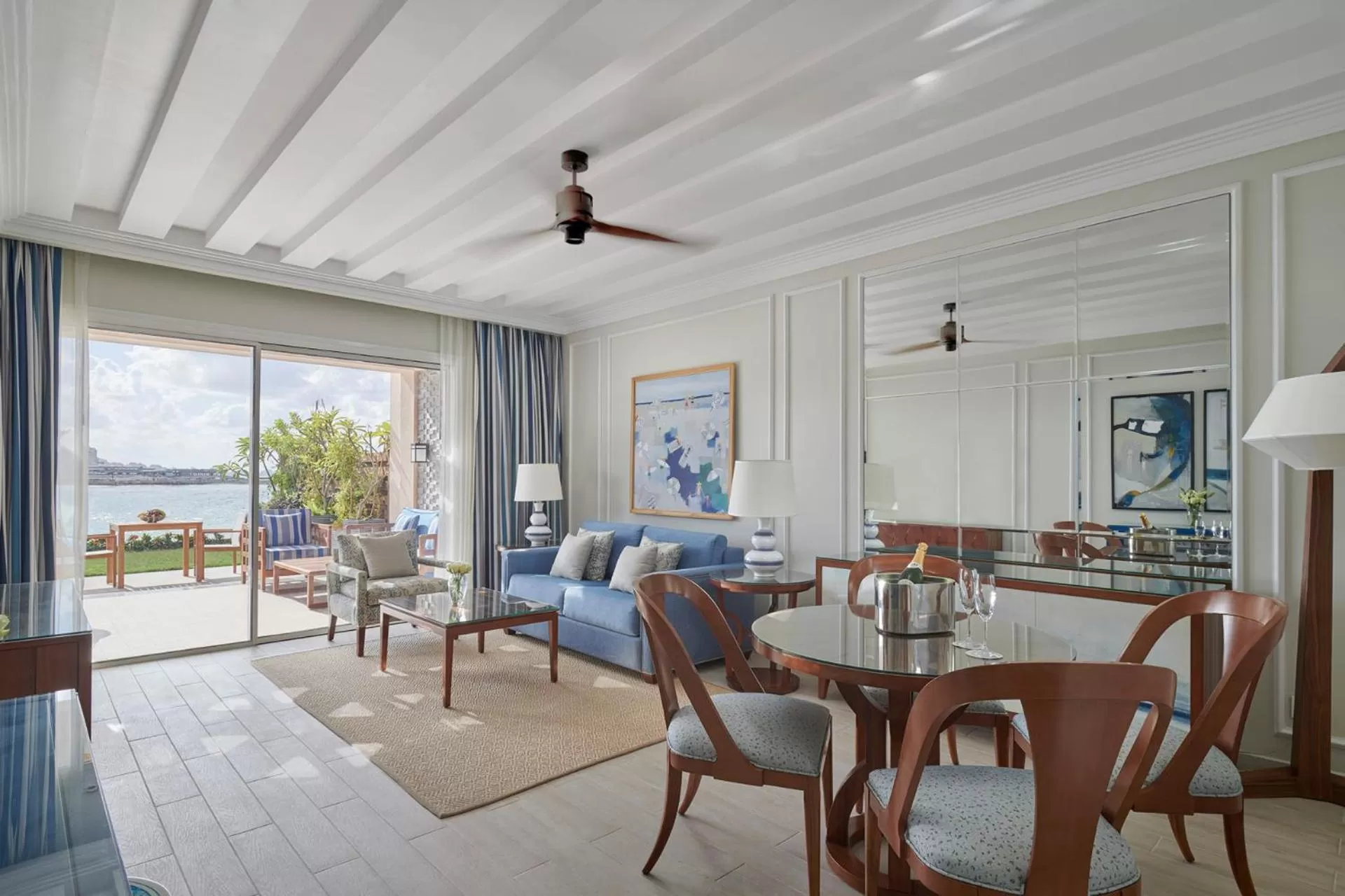 Living room in Four Seasons Hotel Alexandria At San Stefano