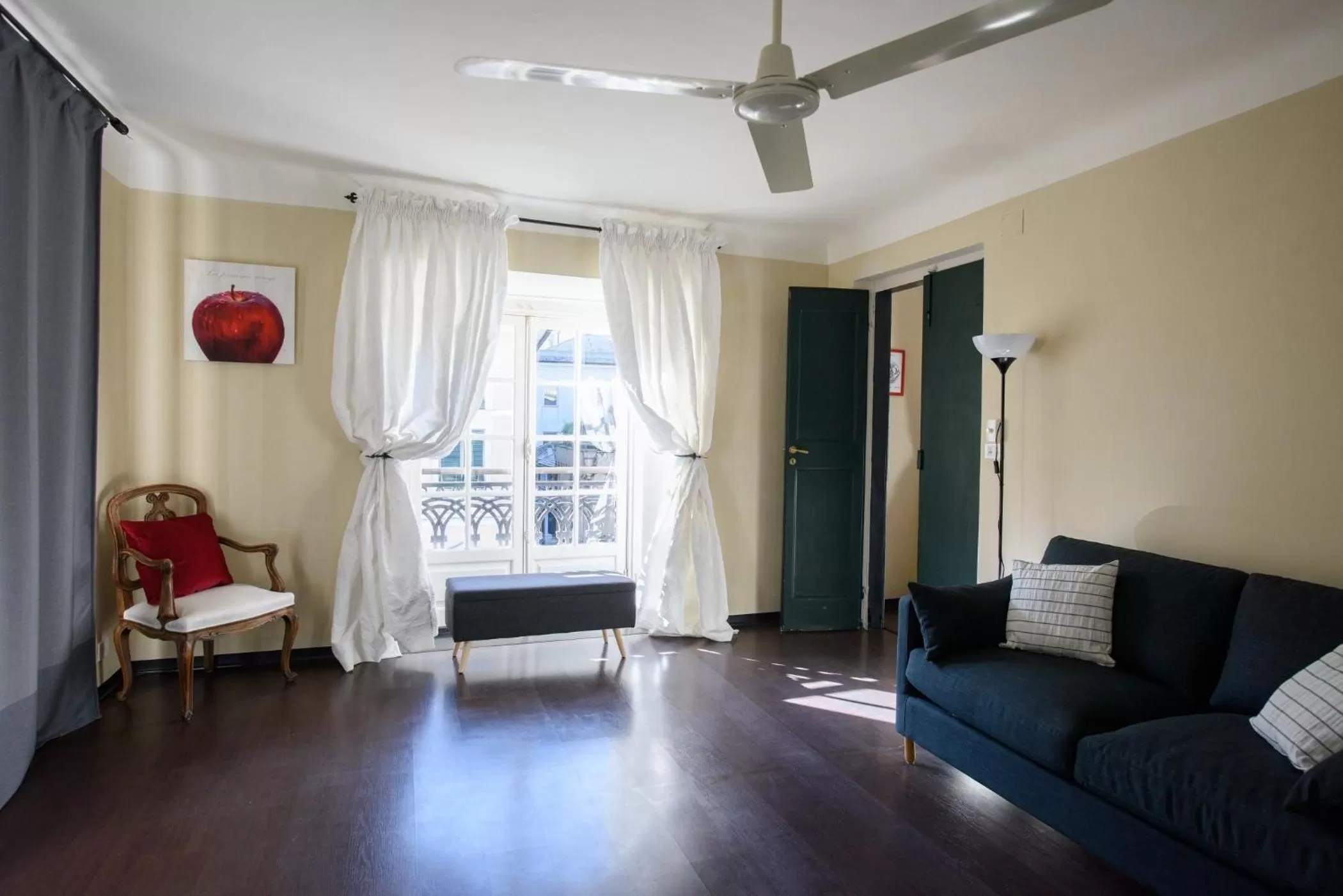 Living room in B&B Piccoli Leoni