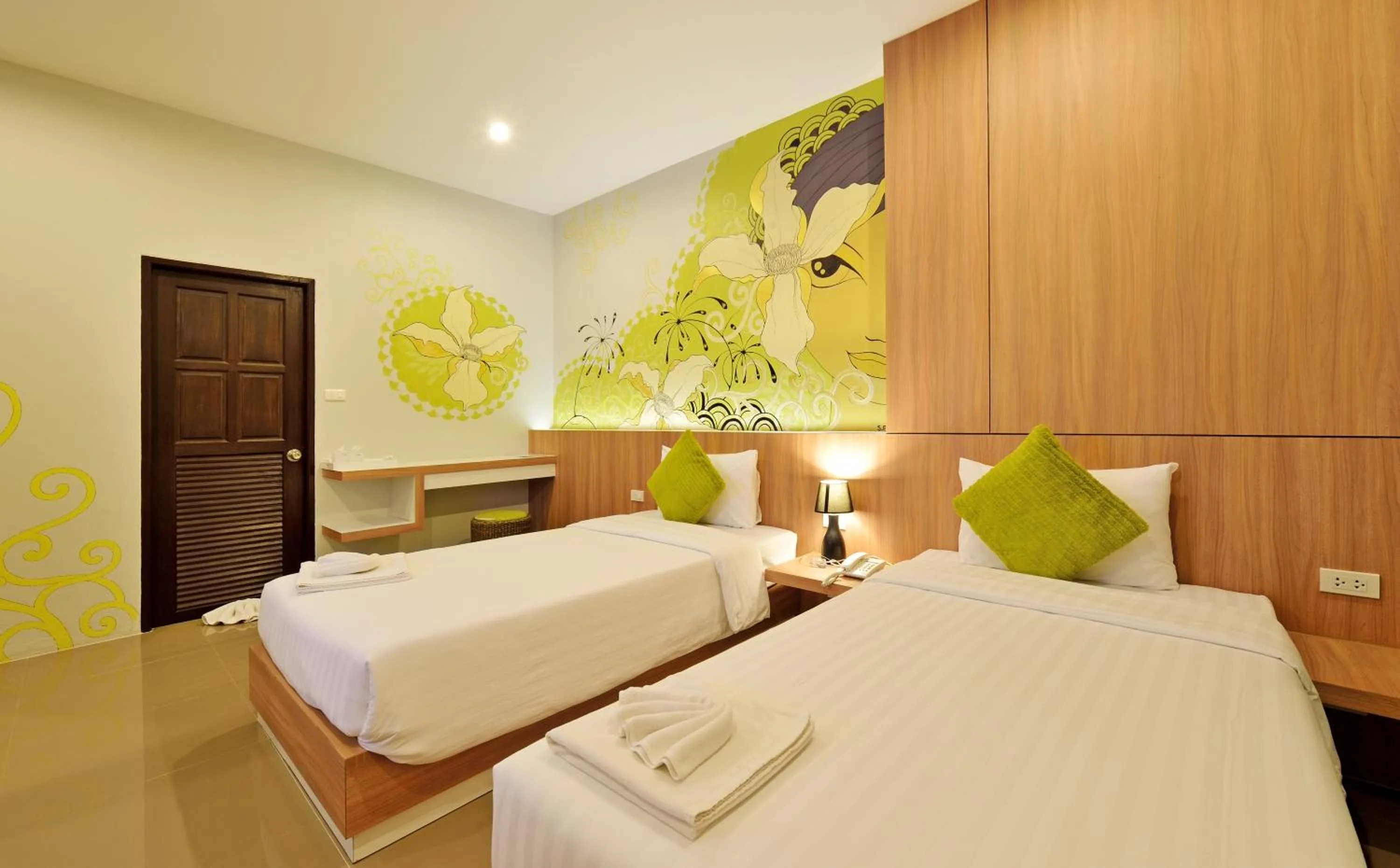 Photo of the whole room, Bed in Tairada Boutique Hotel