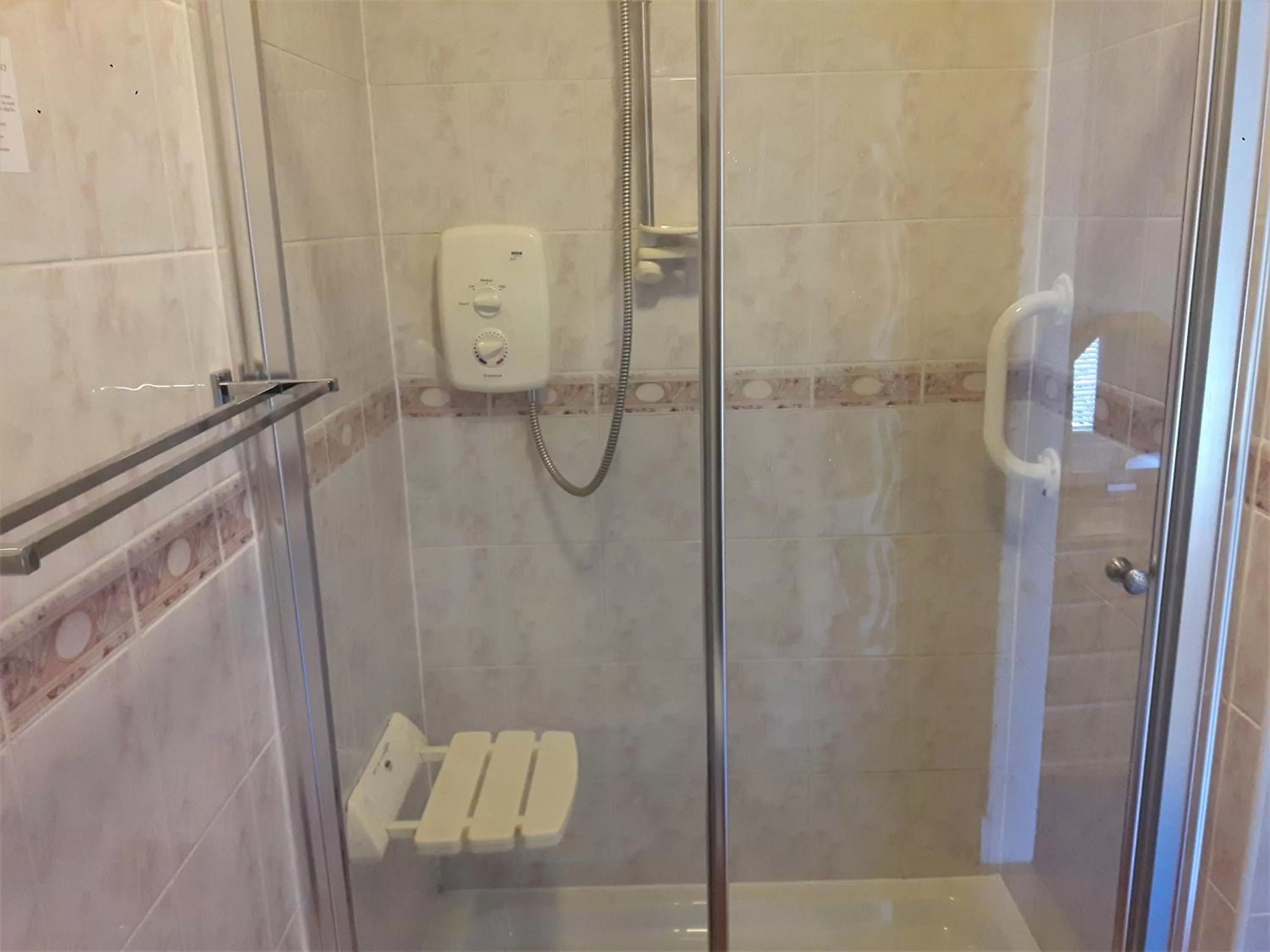 Shower in Lancaster Townhouse