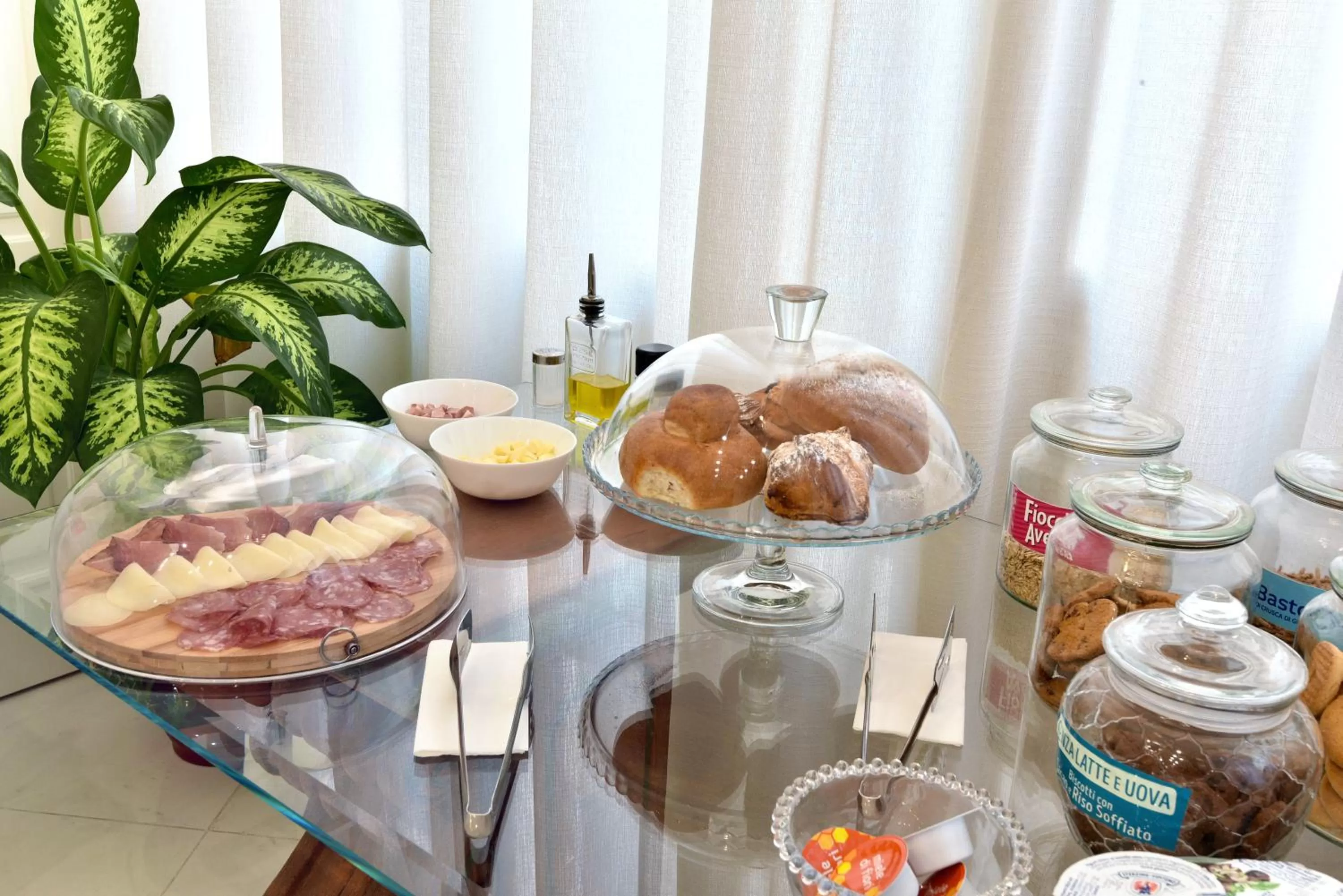 Breakfast in Residenza Borbonica