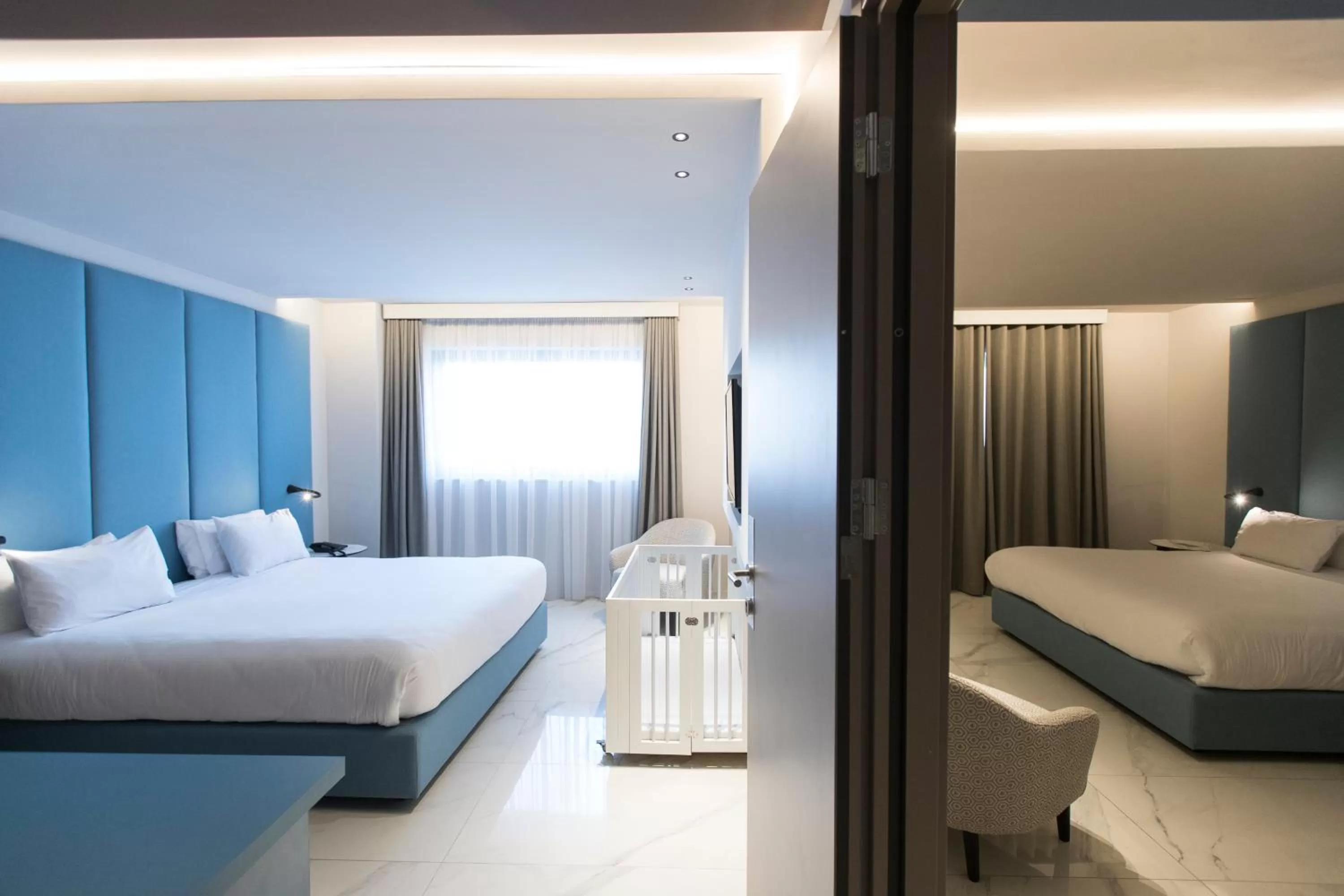 Bed in Mercure St. Julian's Malta