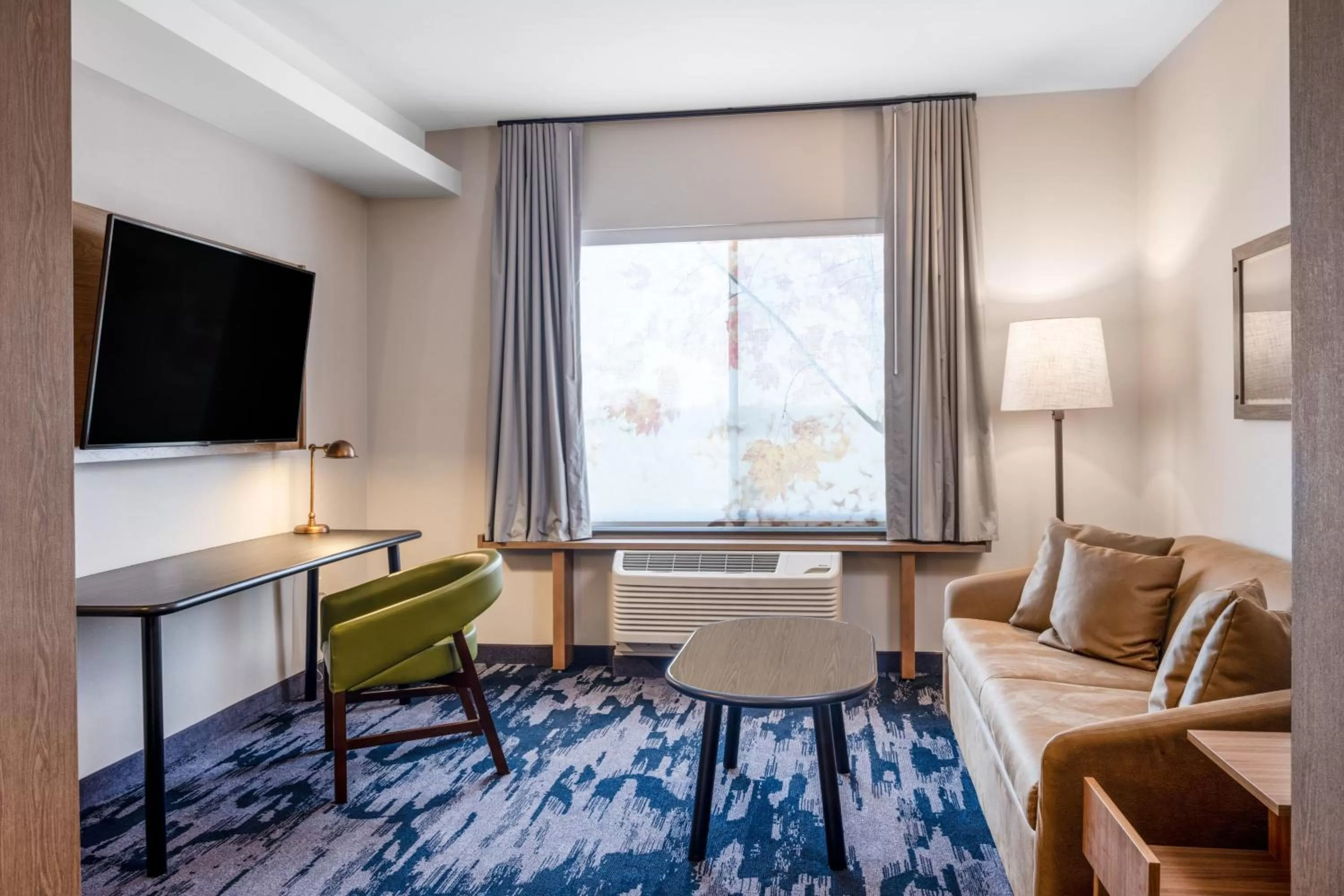 Living room in Fairfield Inn & Suites Minneapolis North