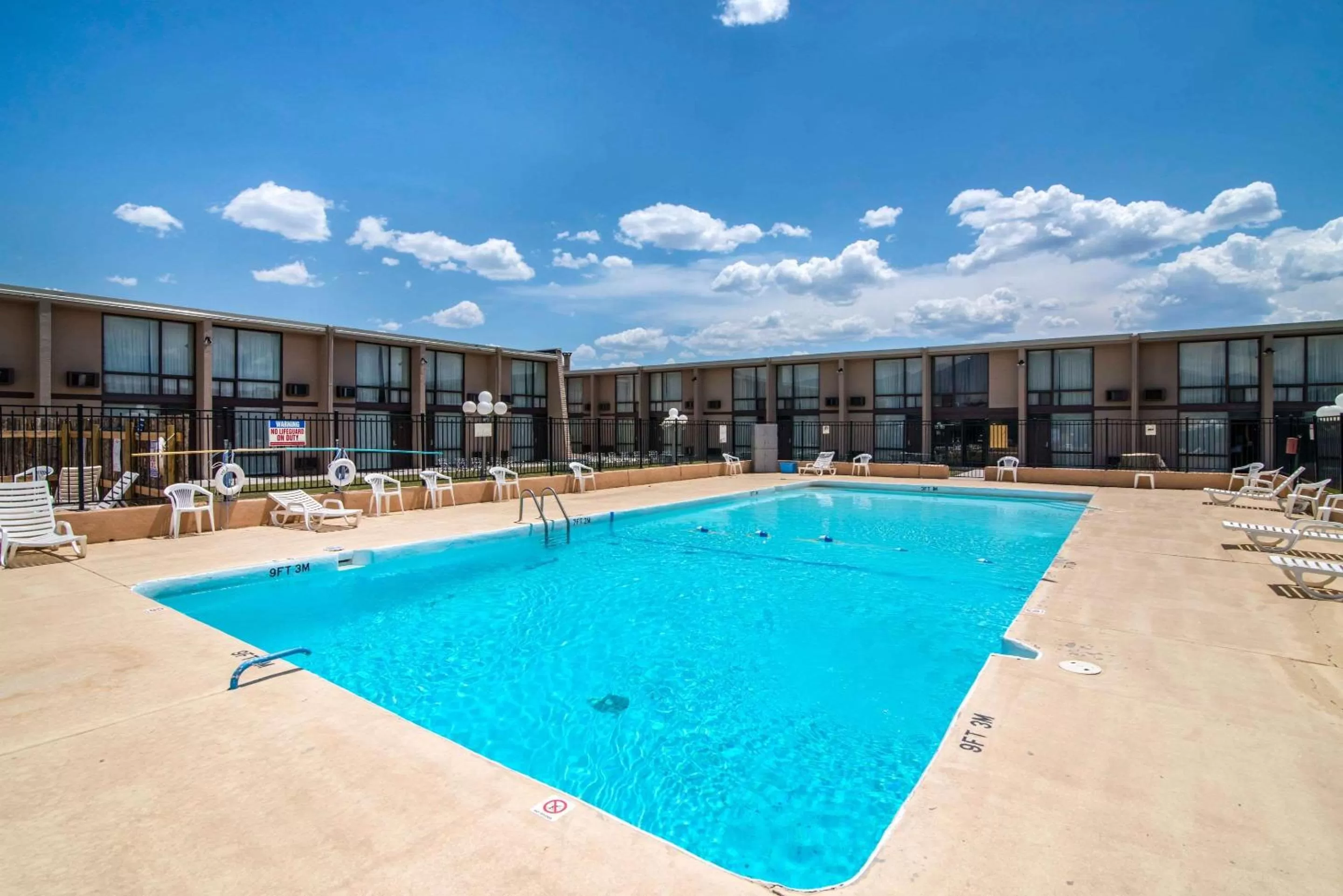 On site in Quality Inn Taos