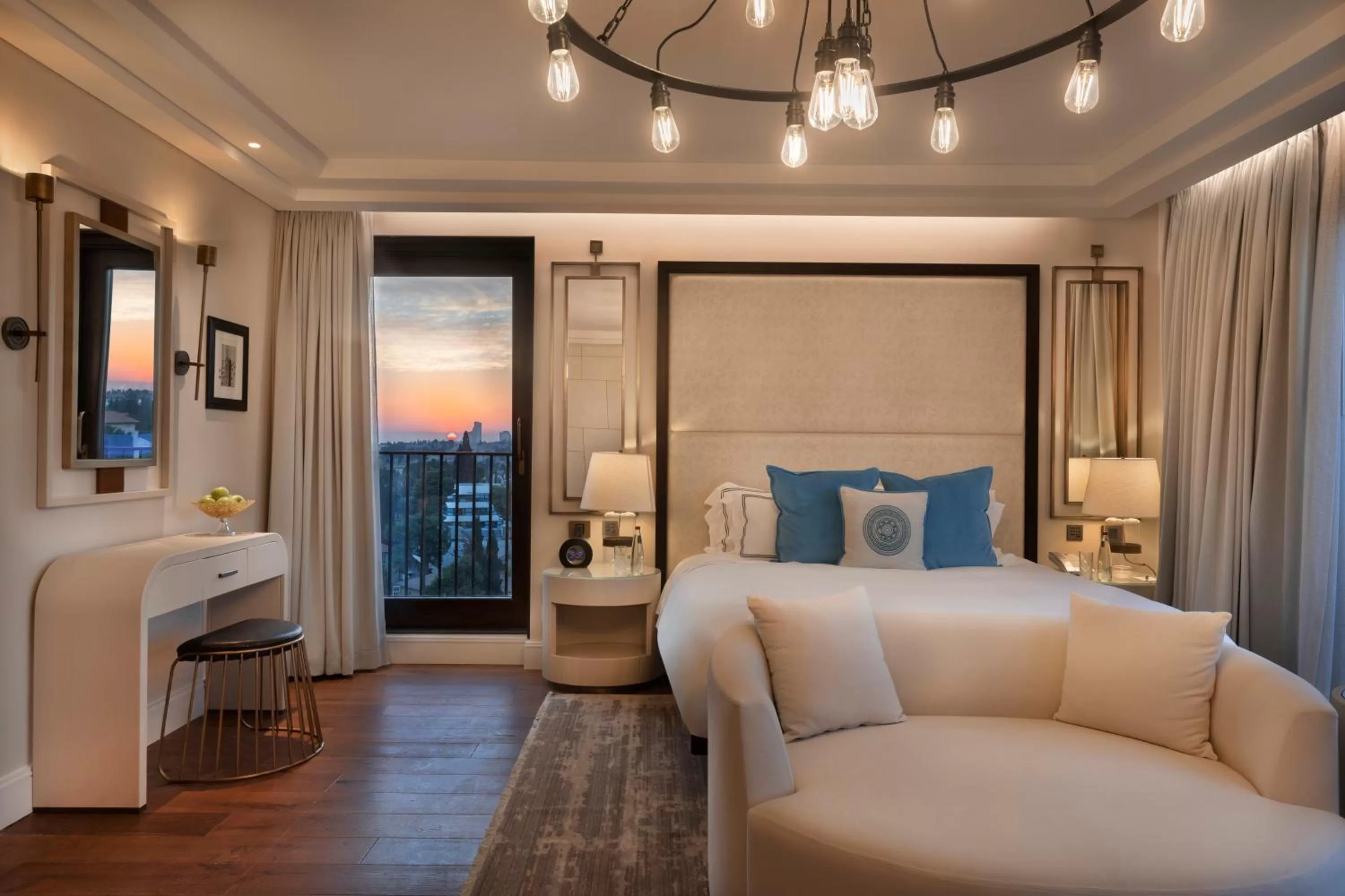 Bedroom, Bed in Orient by Isrotel Exclusive