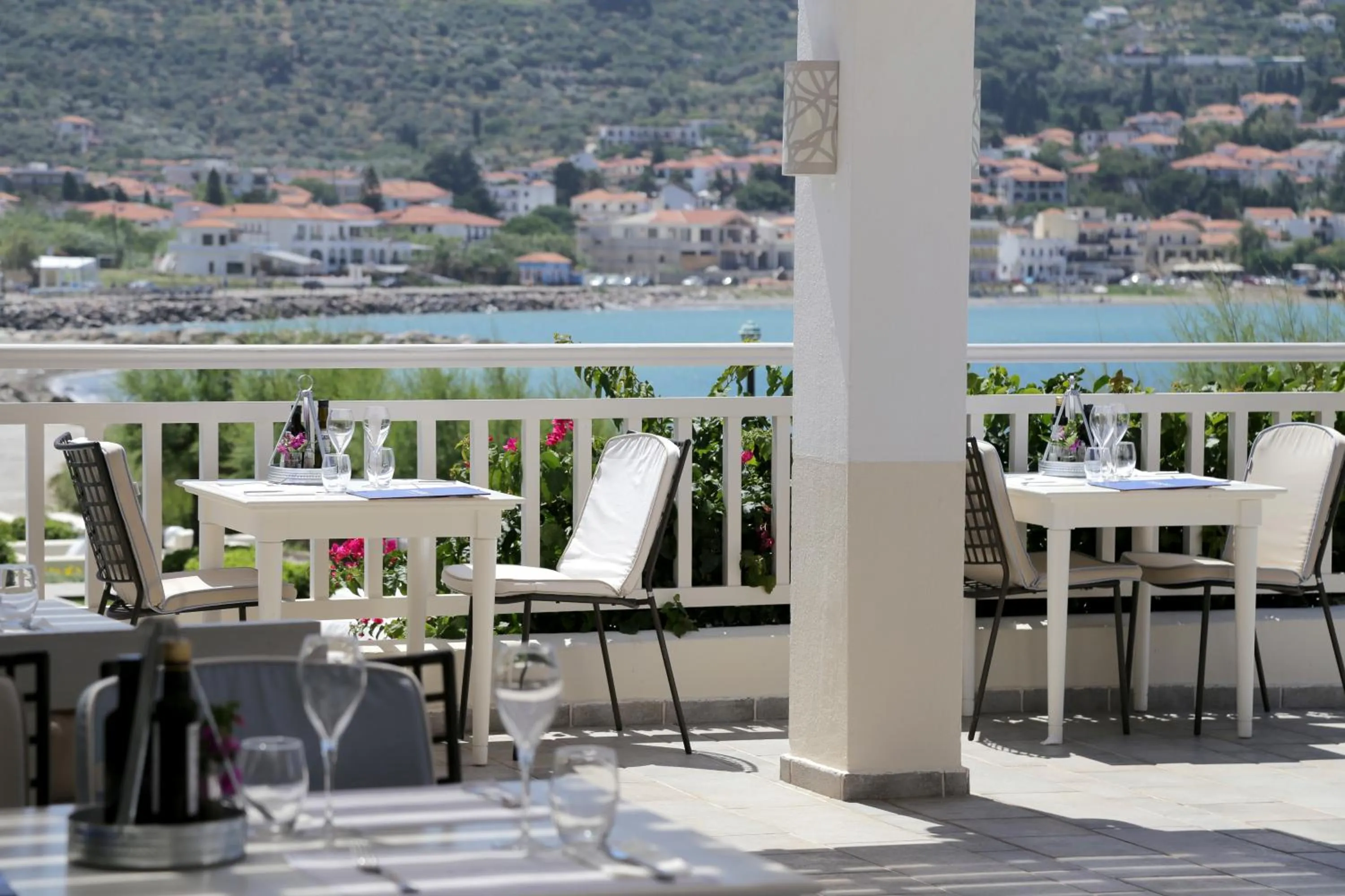 Restaurant/places to eat in Skopelos Village Hotel
