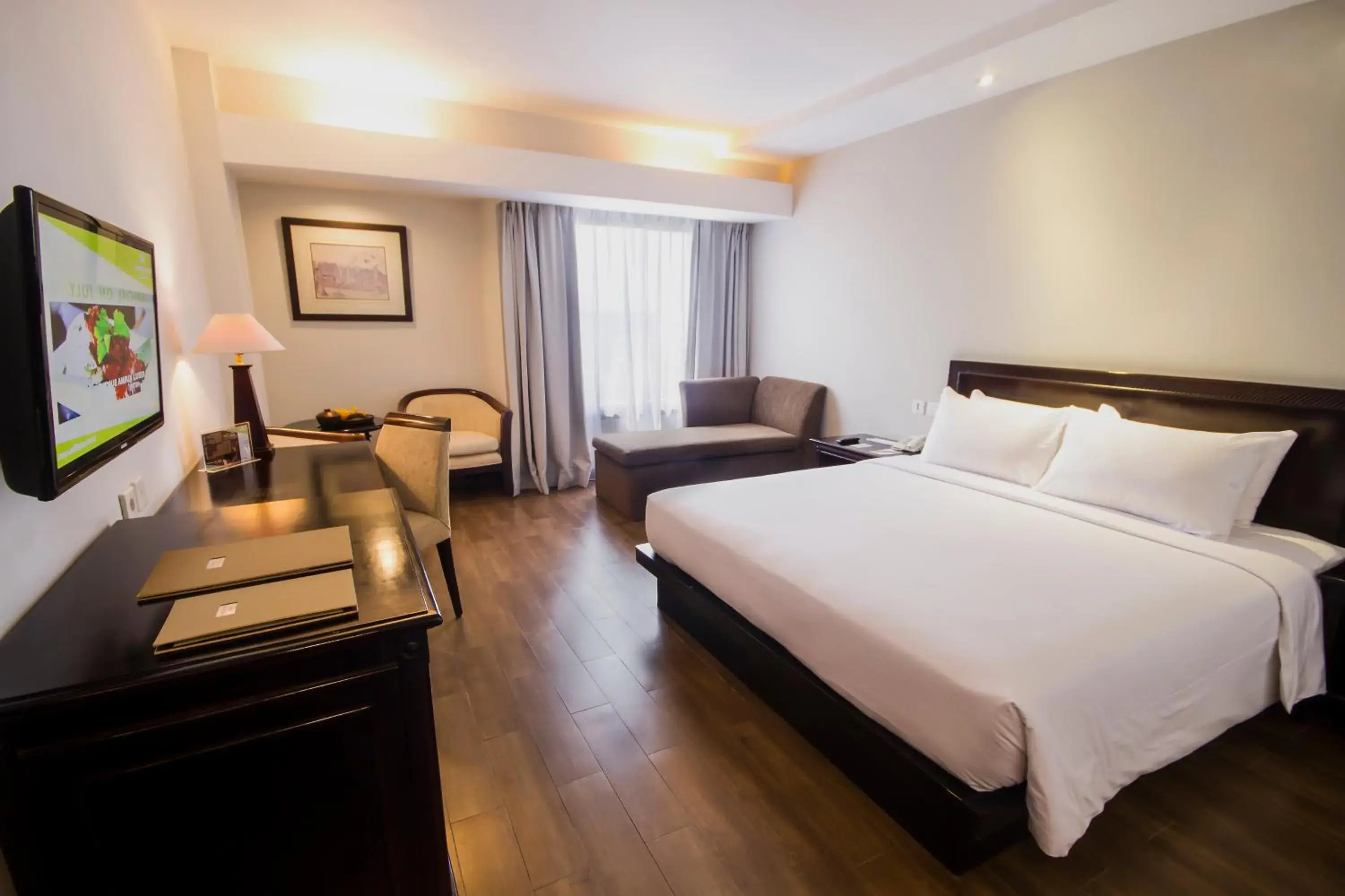 Executive Double Room in Hotel Santika Cirebon Executive Double Room in Hotel Santika Cirebon