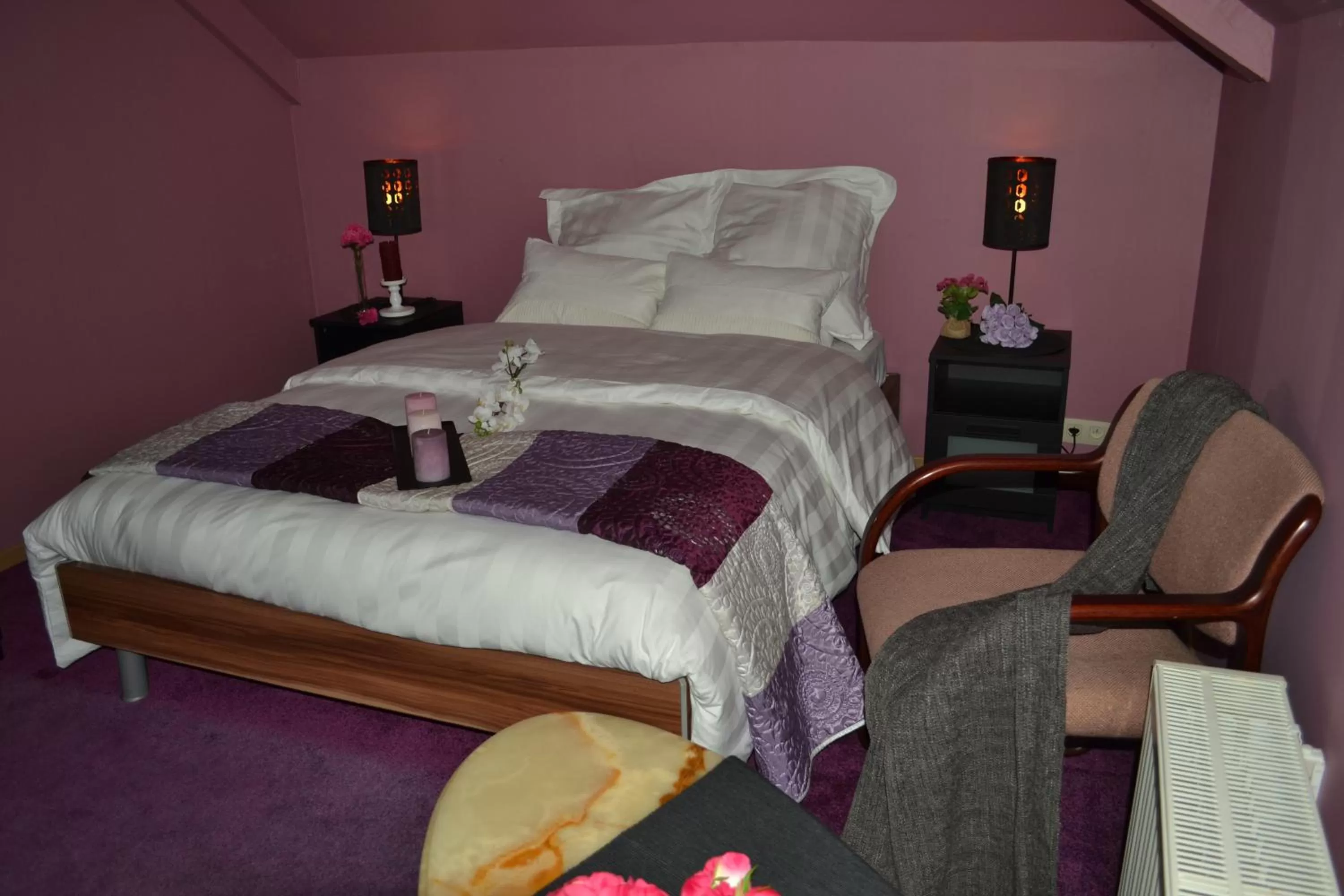 Bed in Hotel Het Gasthof