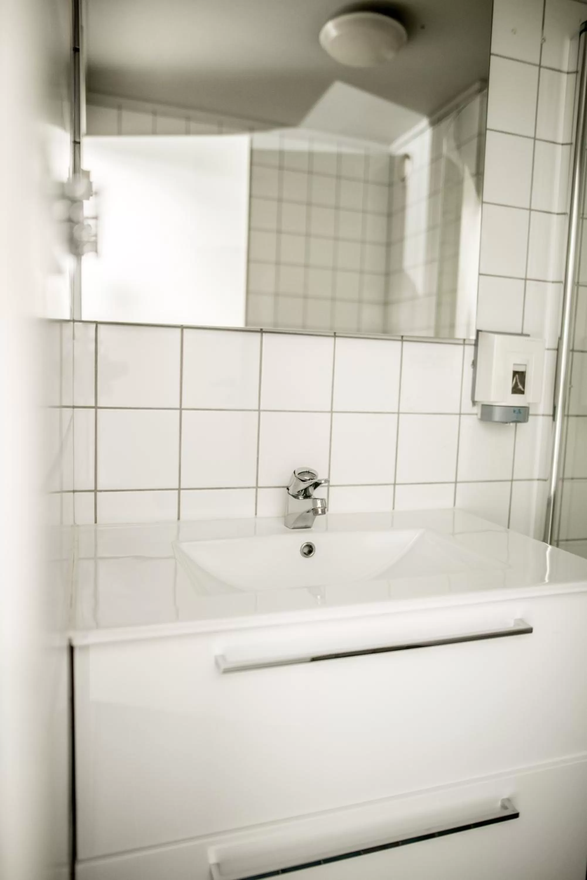 Bathroom in Oppdal Gjestetun Hotell