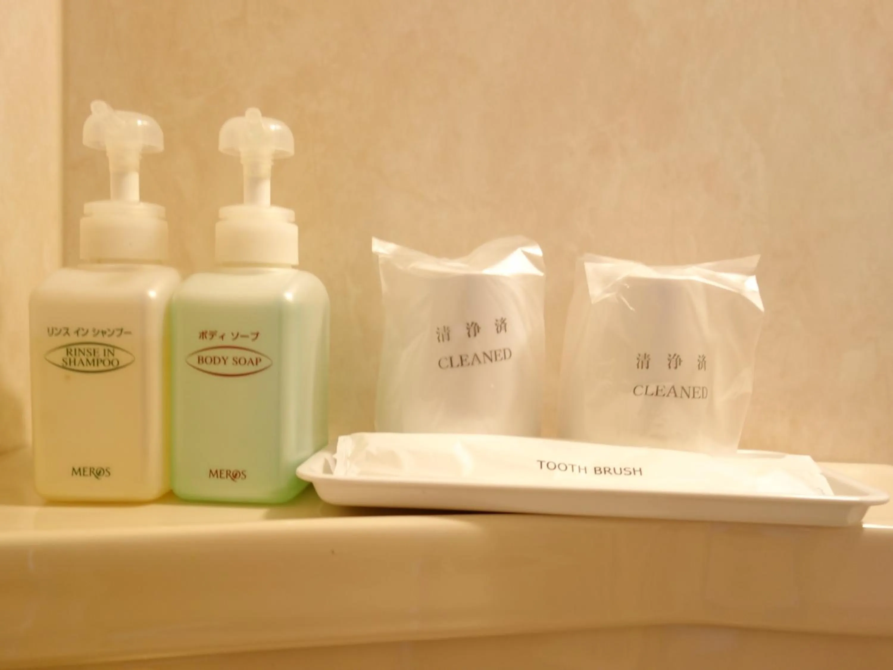 Bathroom in Hotel Green Pacific