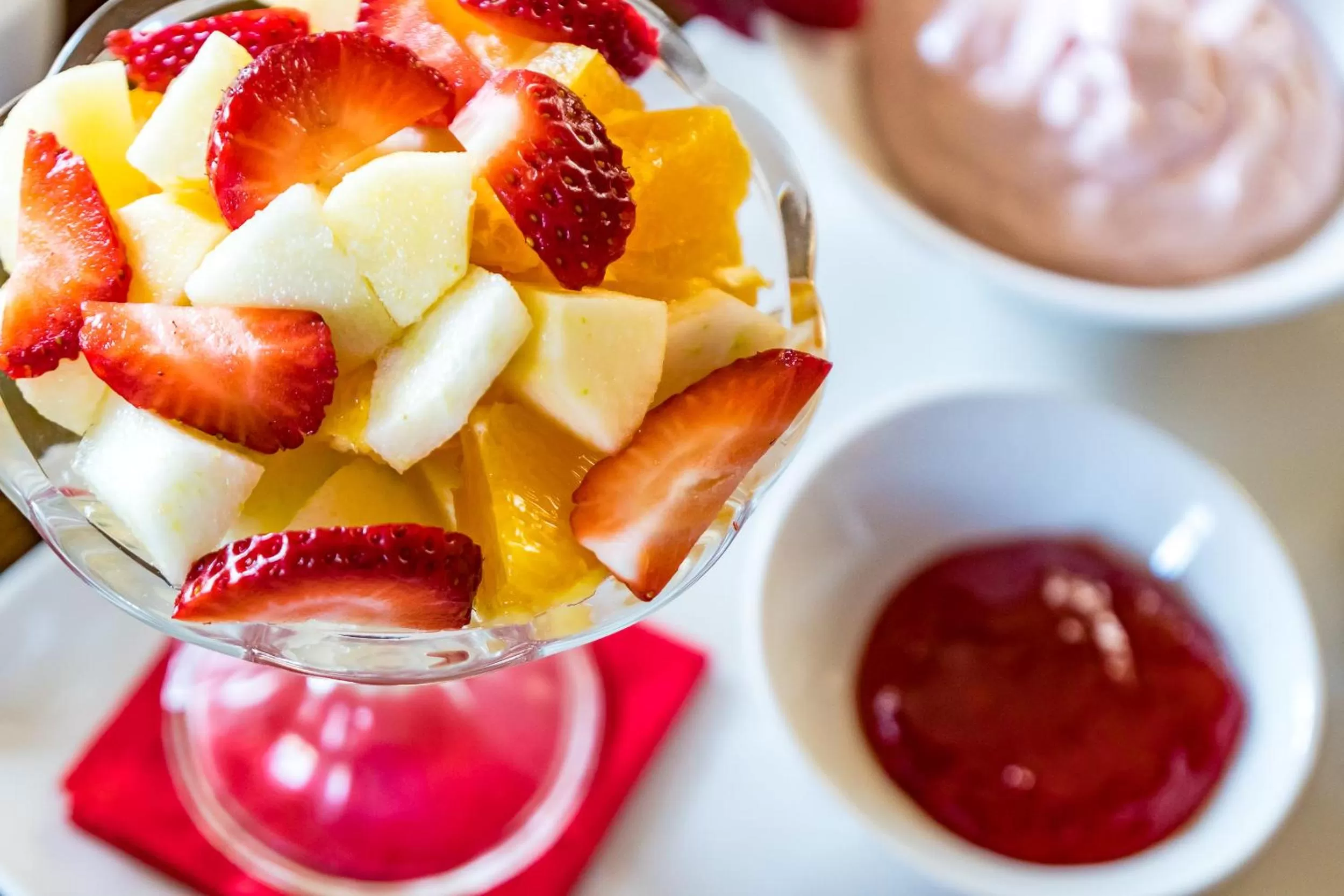 Food in Il-Logga Boutique Hotel