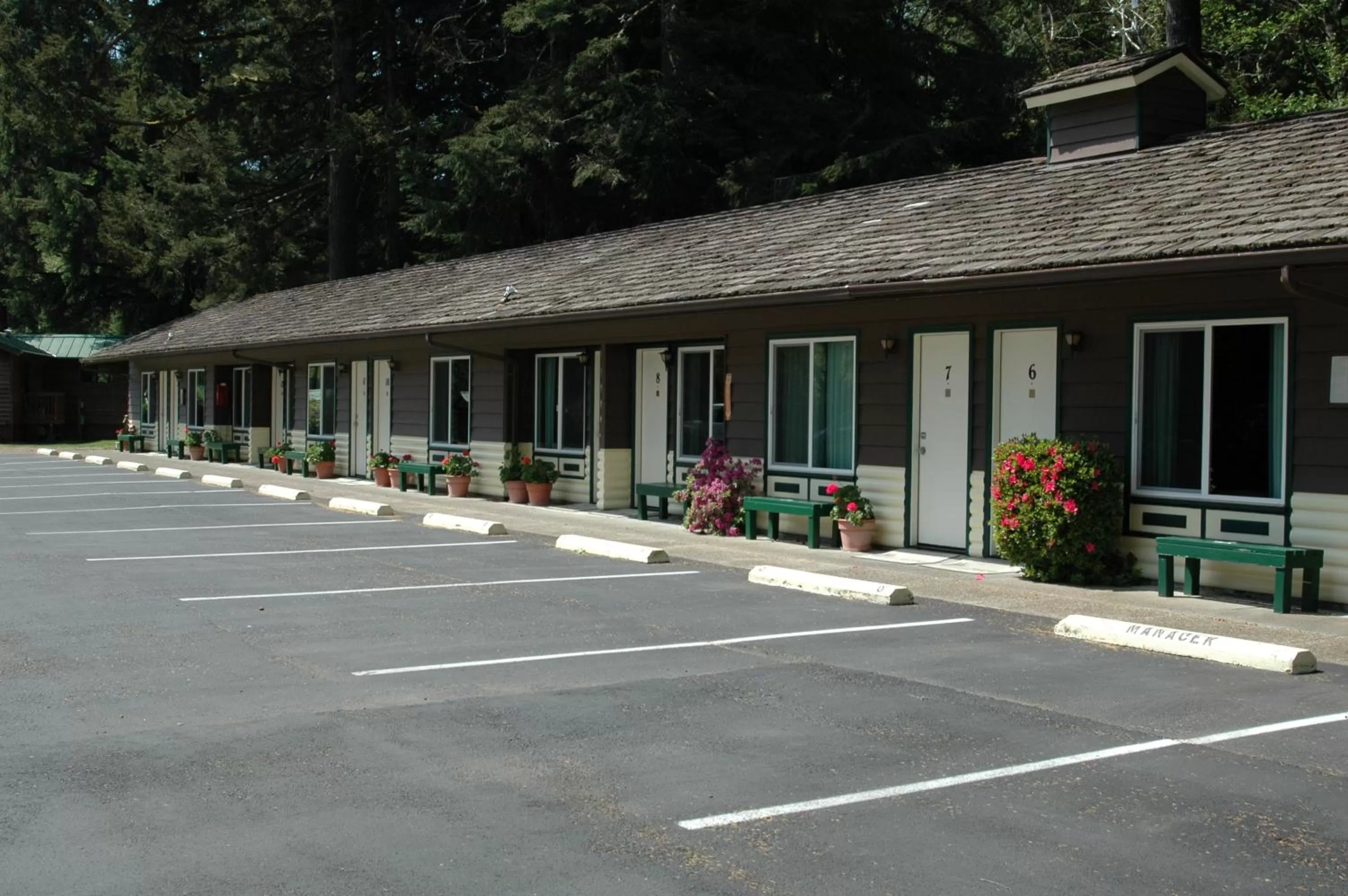 Park Motel and Cabins