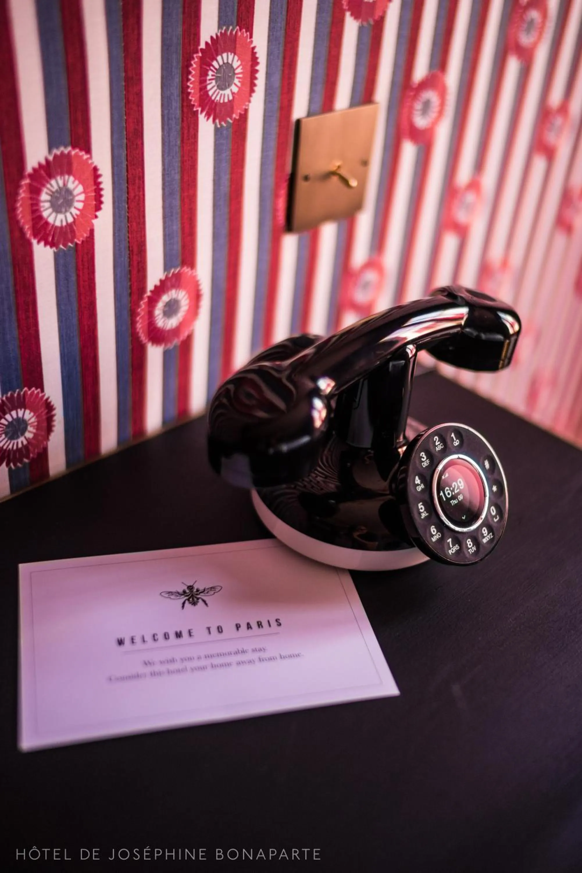 Decorative detail in Hôtel de Joséphine BONAPARTE