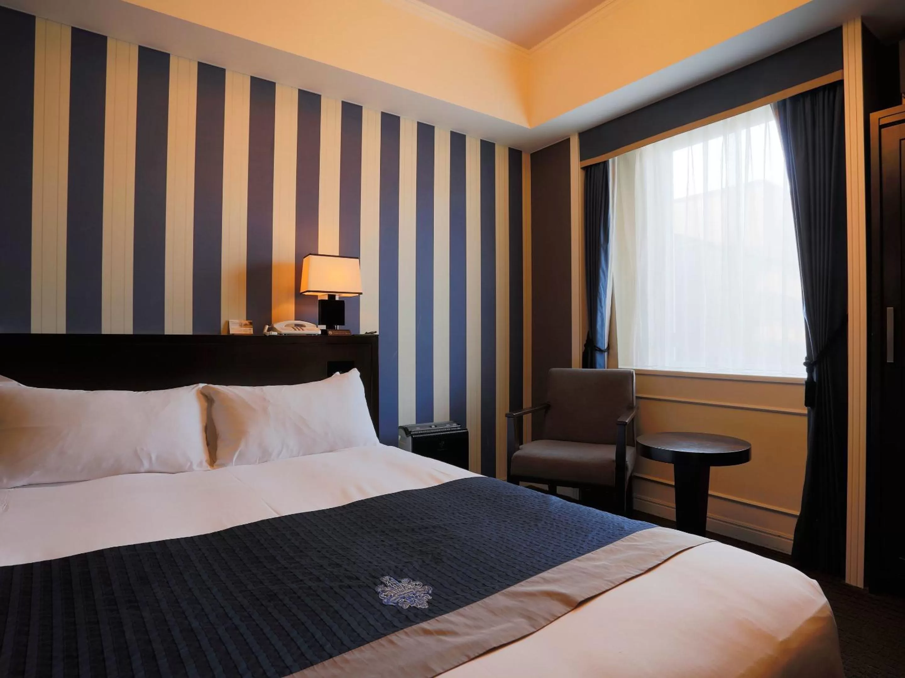 Photo of the whole room, Bed in Hotel Monterey Kyoto