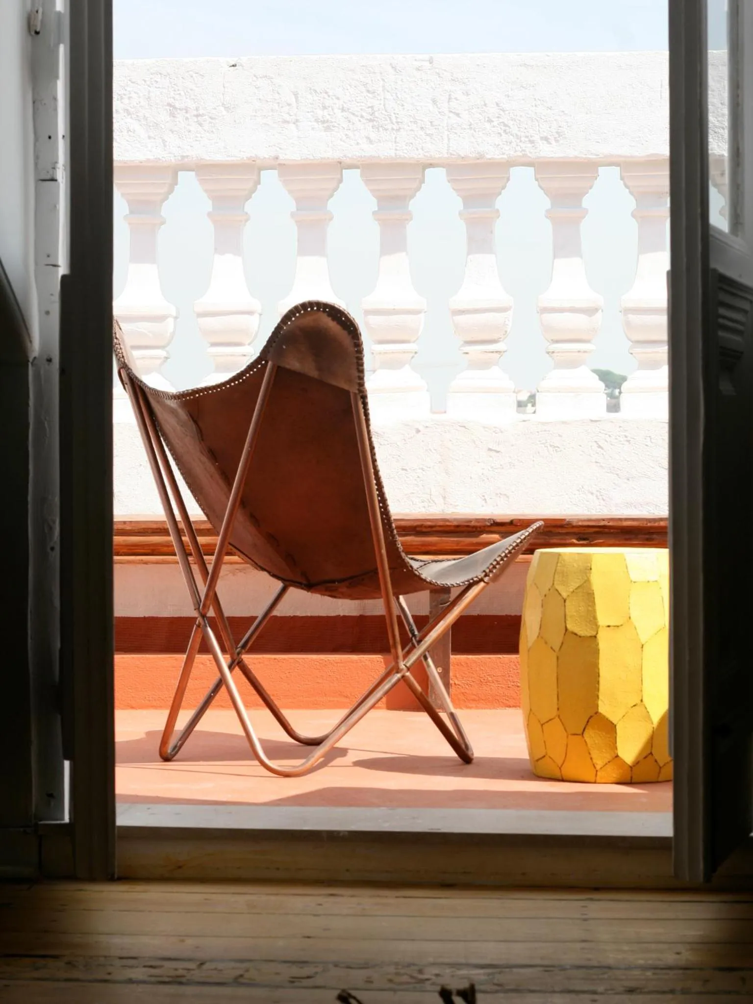 Balcony/Terrace in Independente Príncipe Real