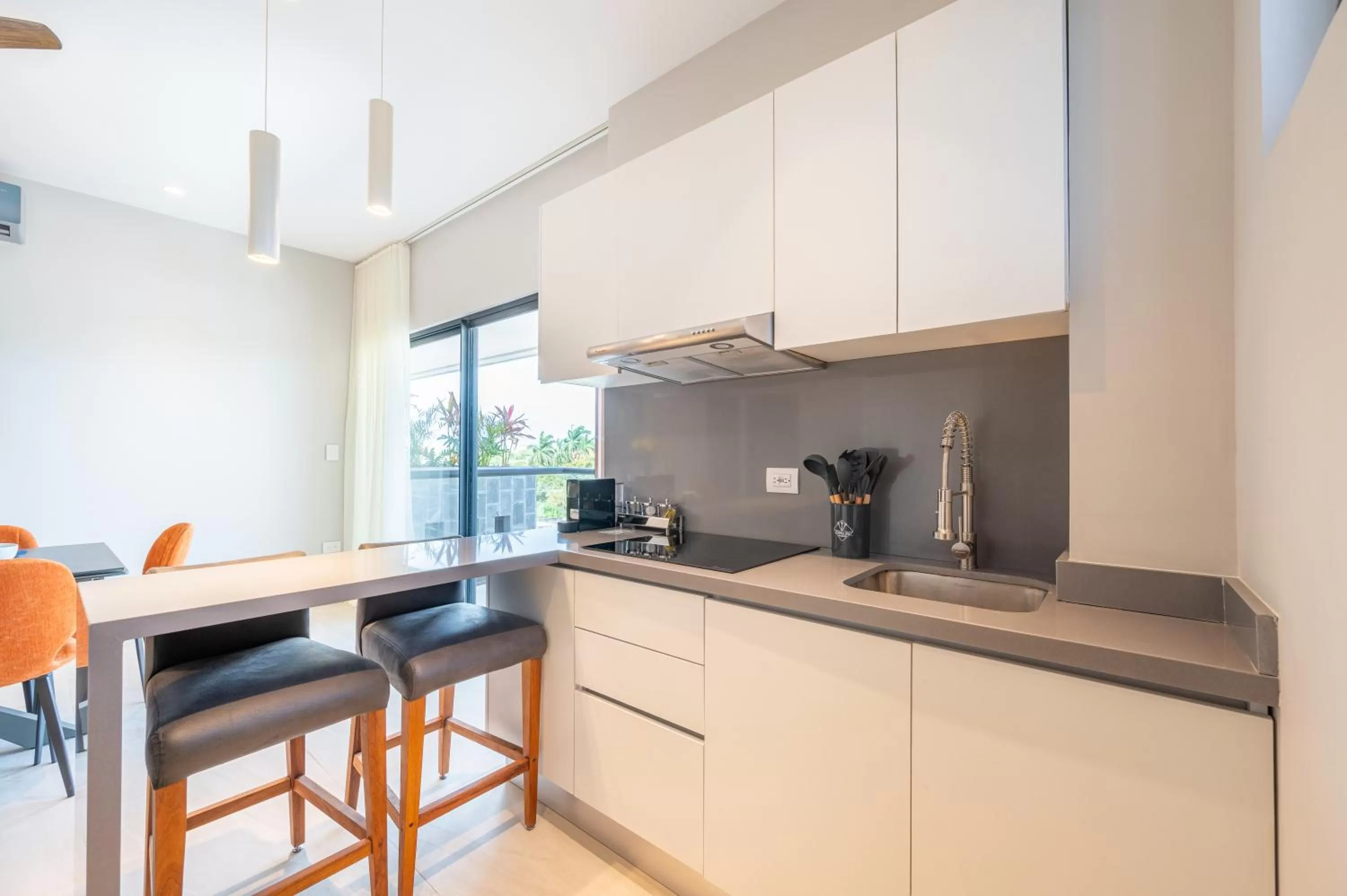 Coffee/tea facilities in Kippal - Modern Oasis - ApartHotel