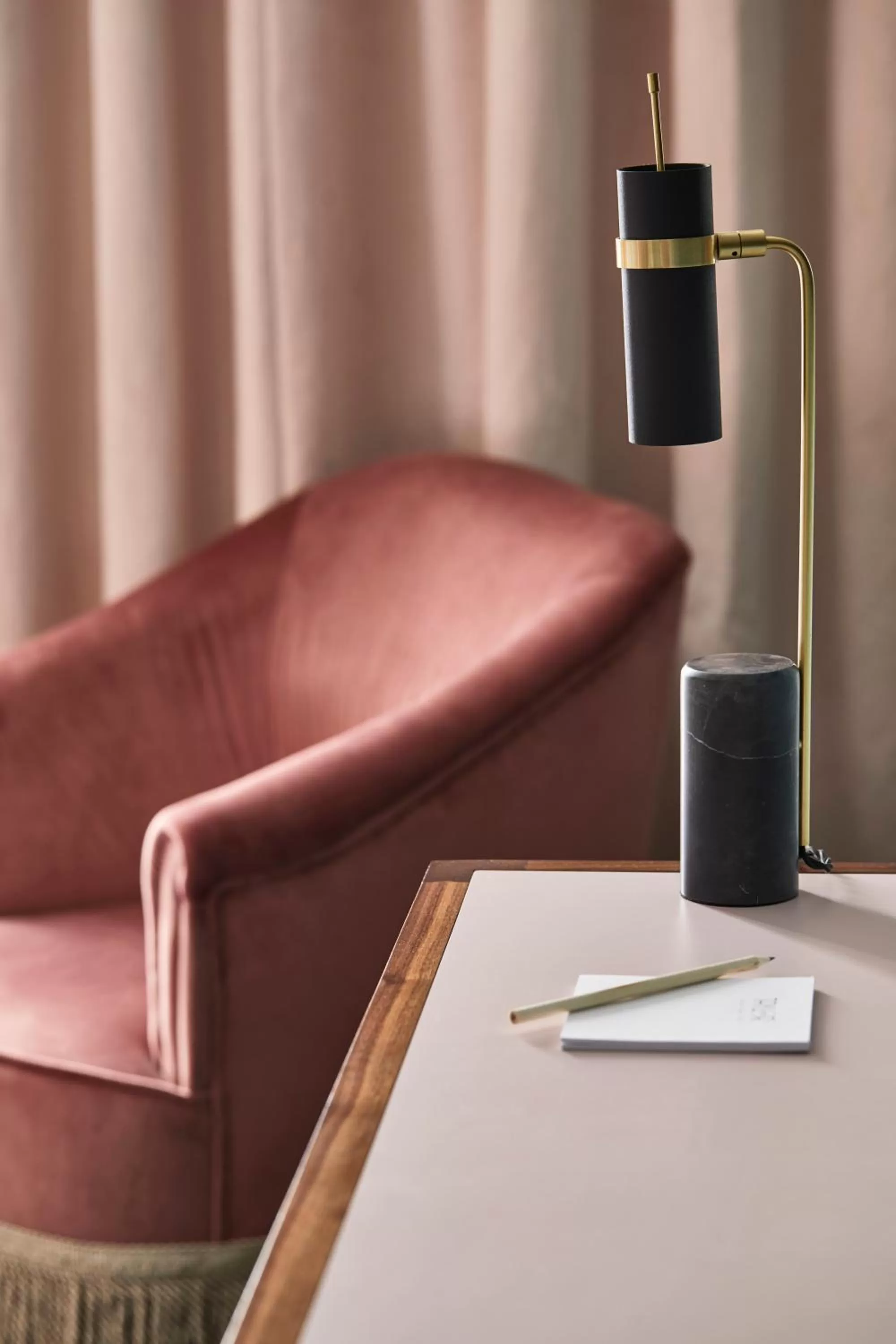 Seating area in Hotel Taylor