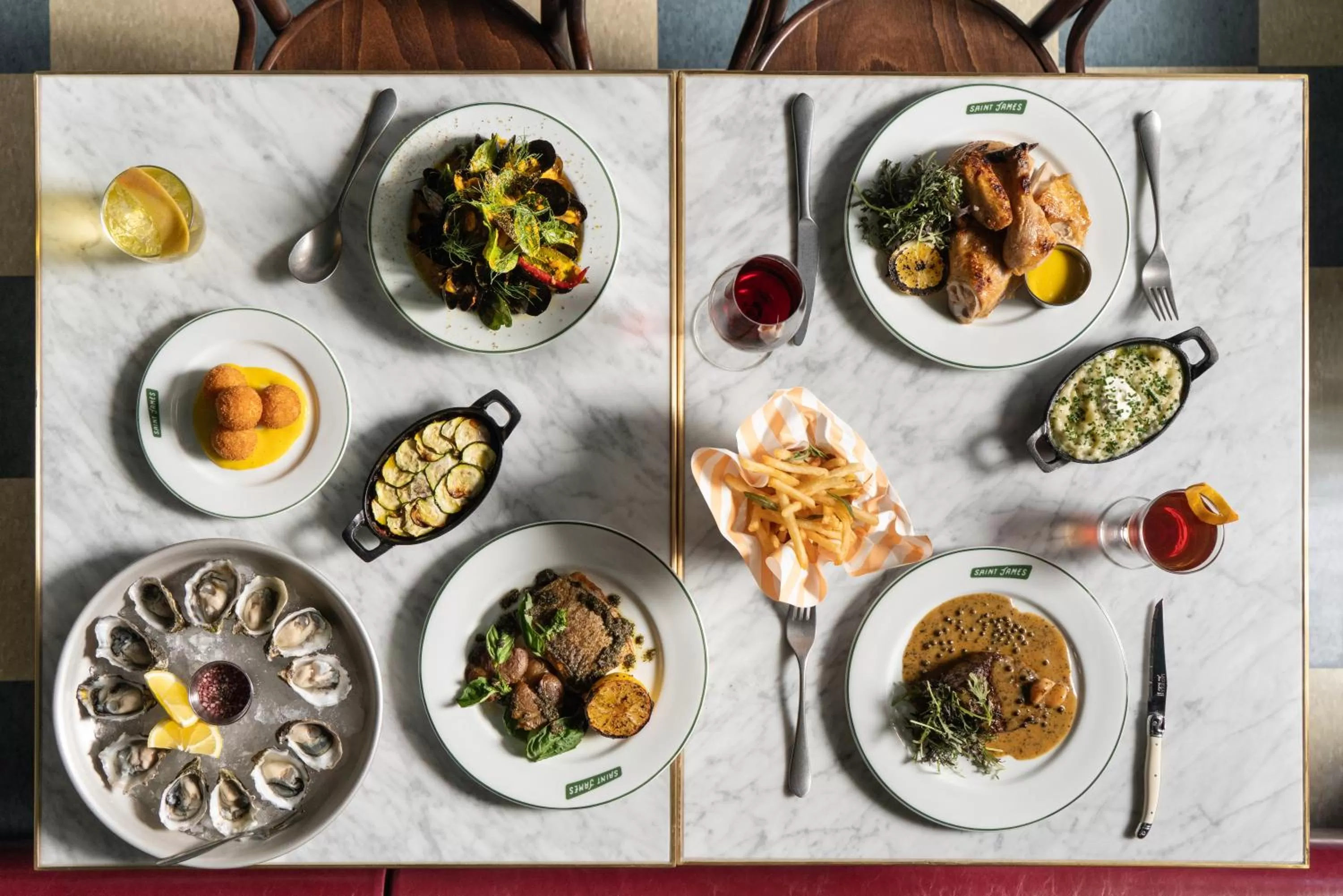 Food close-up in Palihotel San Diego Gaslamp Quarter