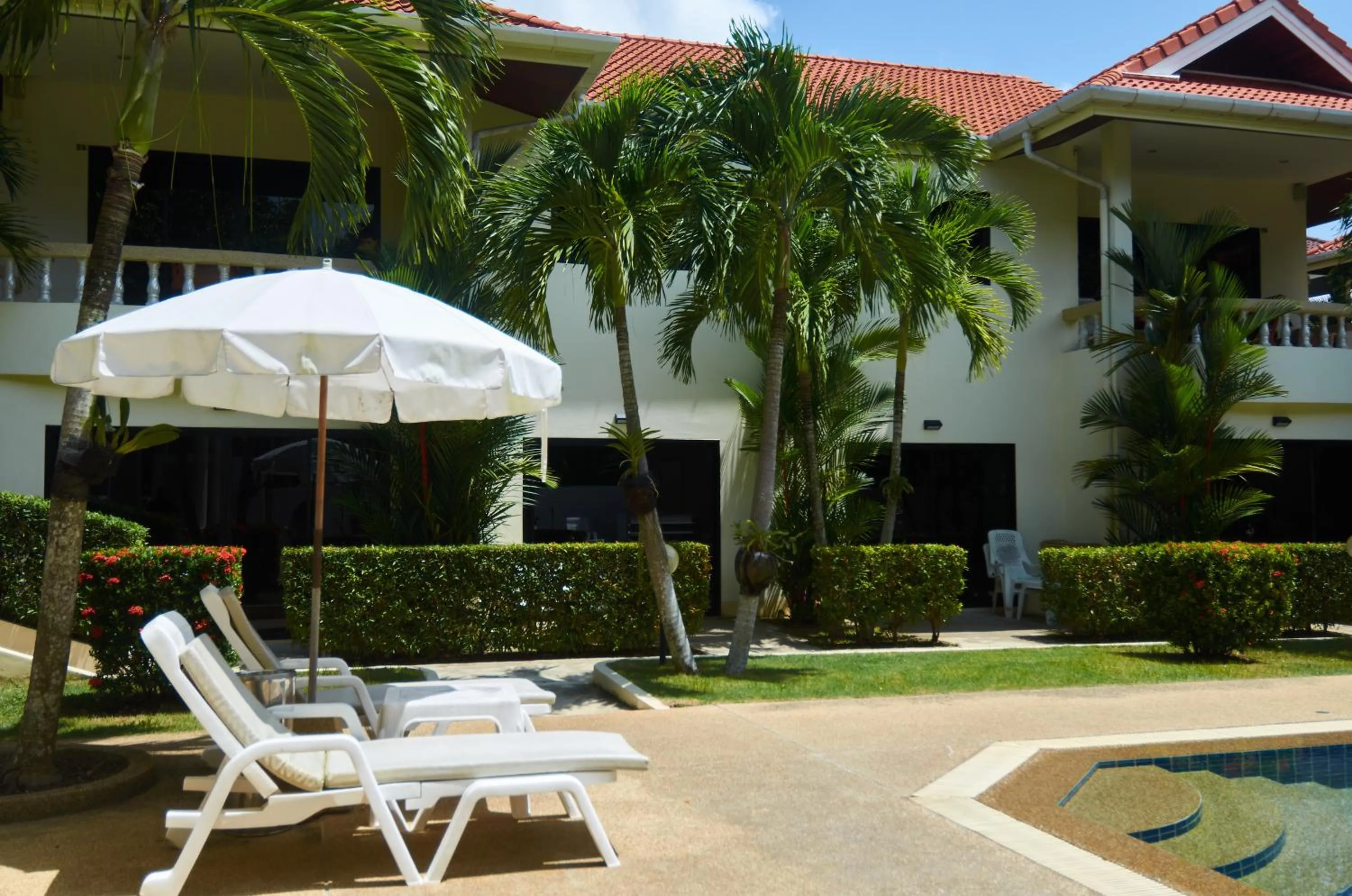 Garden view in Phuket Riviera Villas Hotel