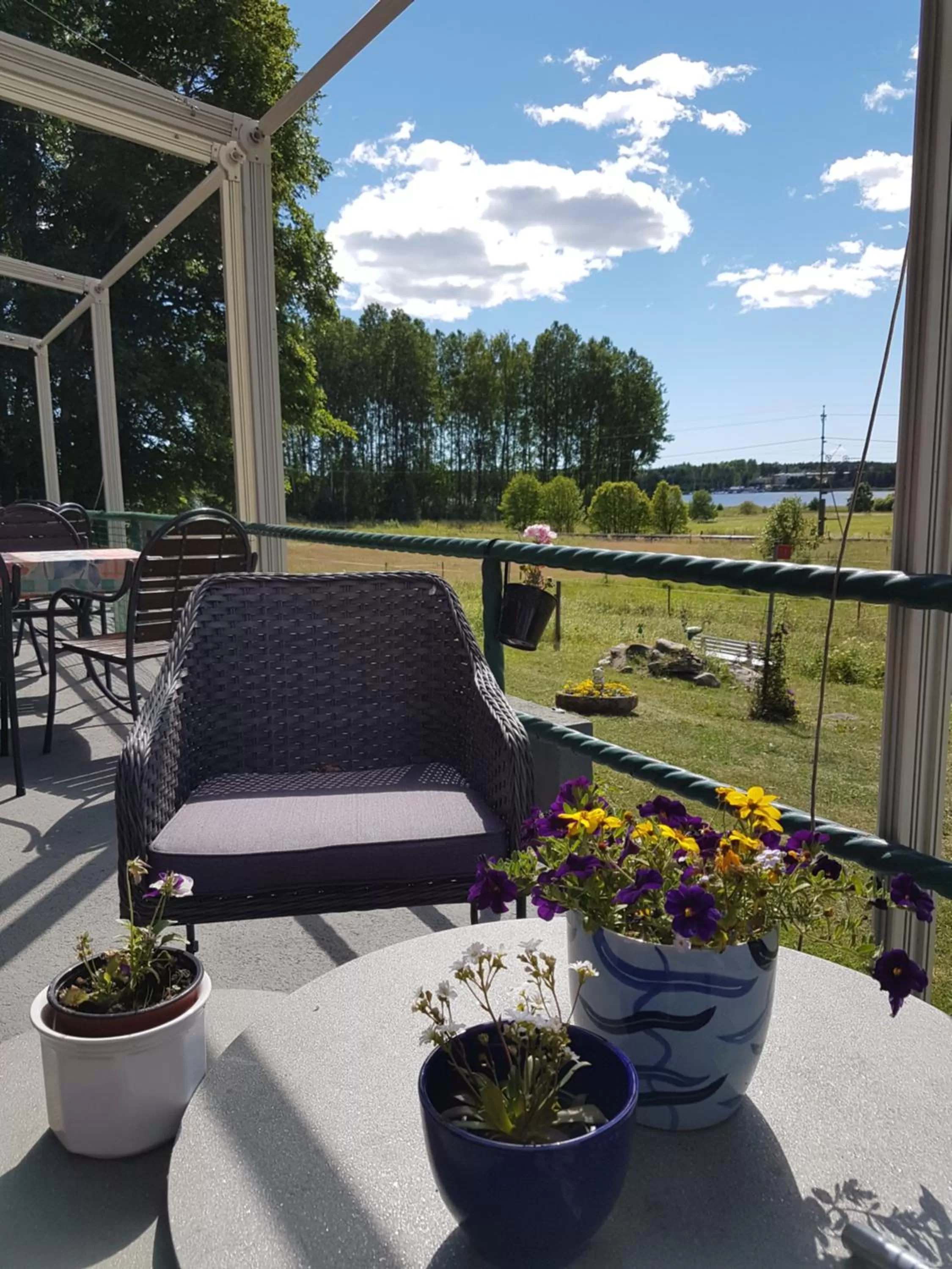 Balcony/Terrace in Nya Strandgårdens Wärdshus