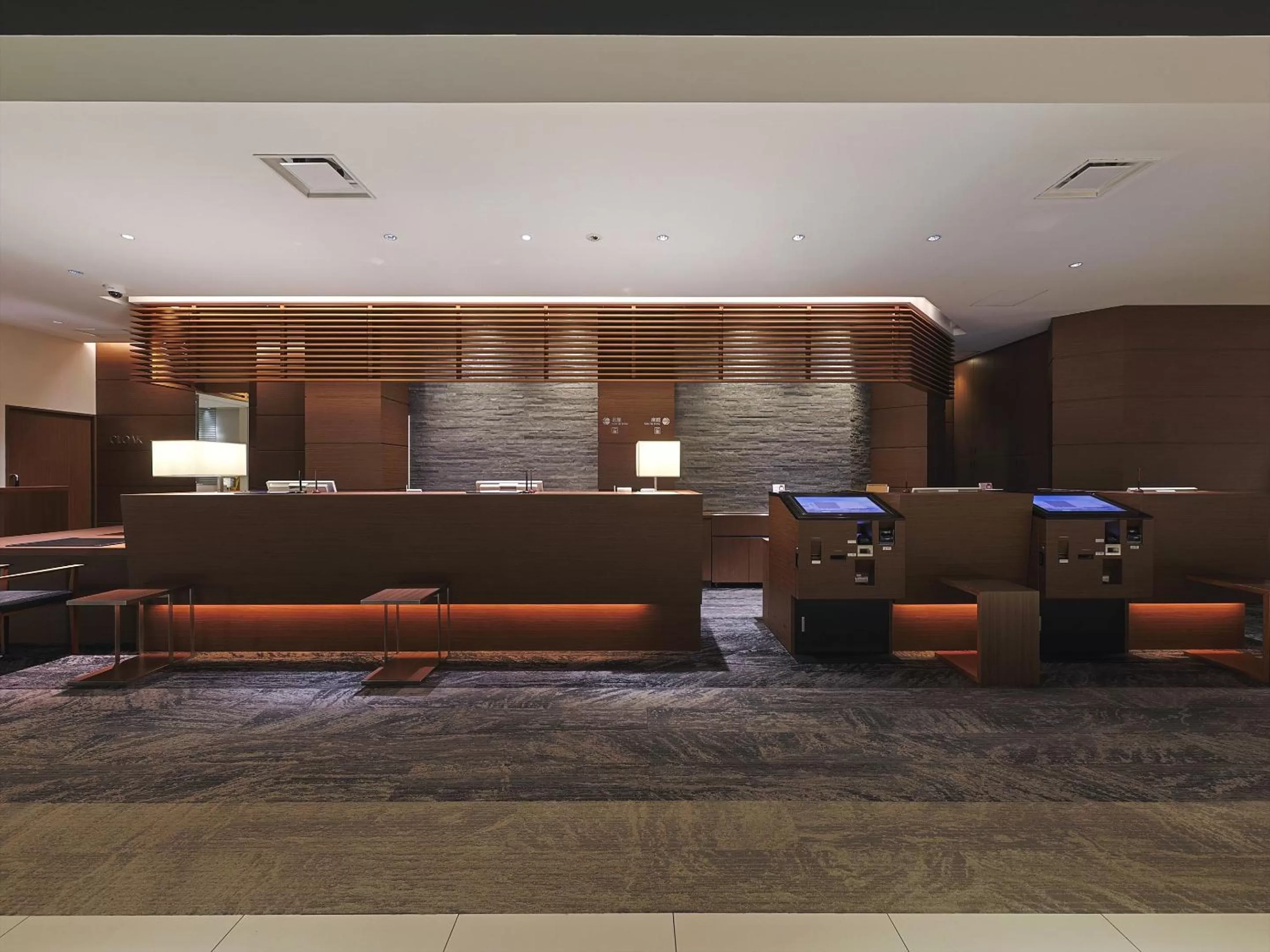 Lobby or reception in JR Kyushu Hotel Kagoshima