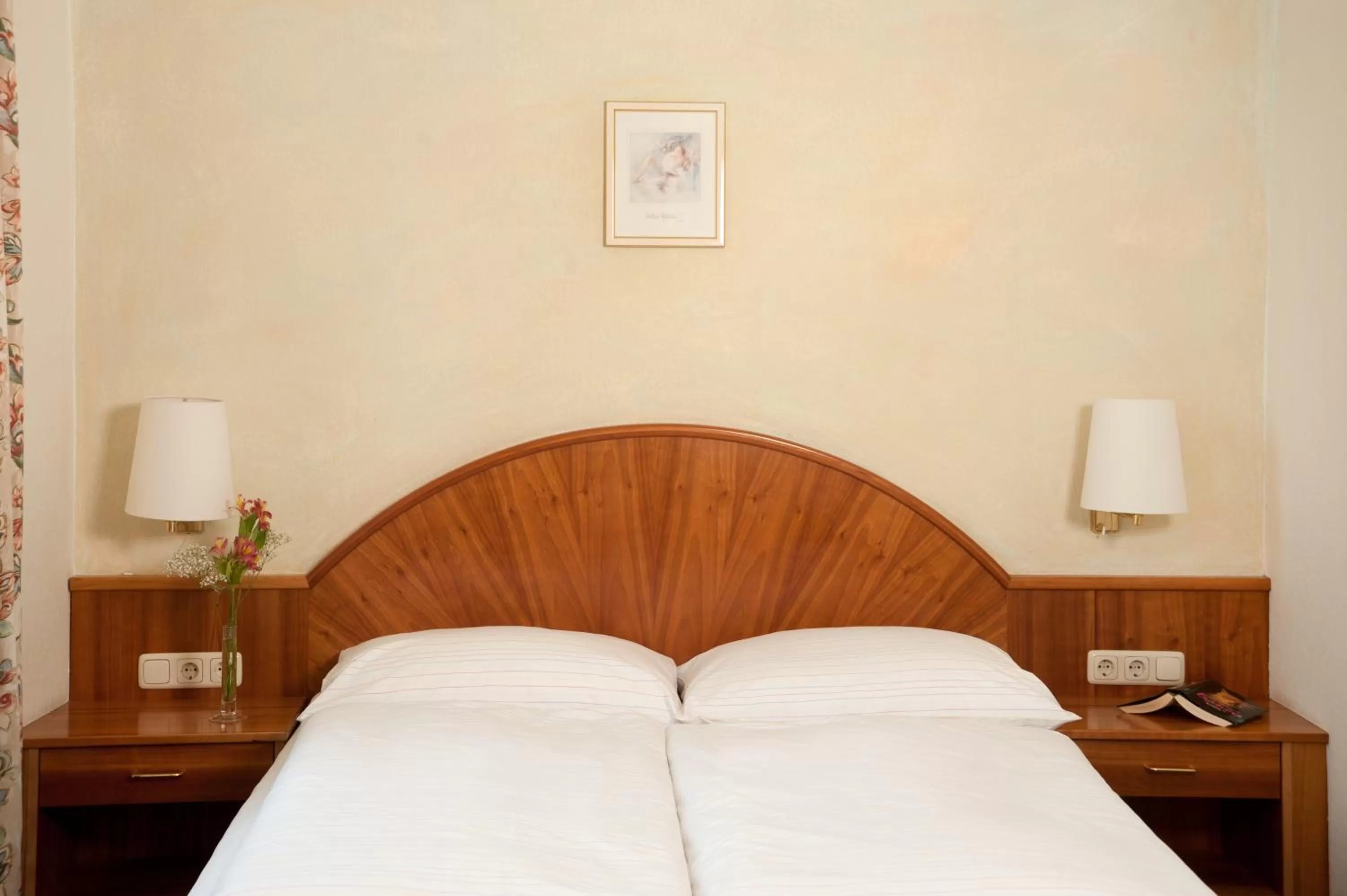 Bedroom in Hubertushof Fromwald Hotel und Gasthof