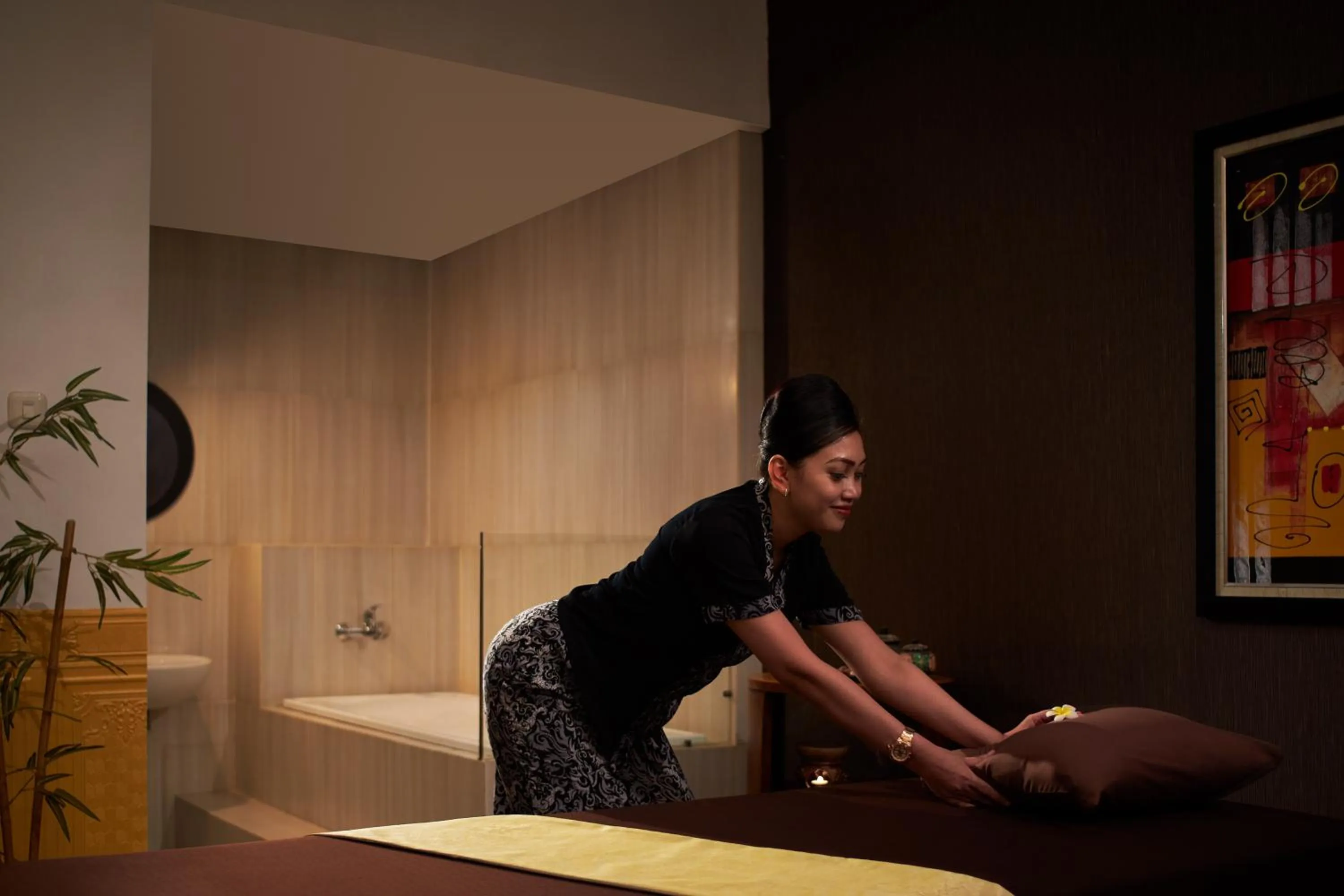 Spa and wellness centre/facilities in eL Hotel Jakarta