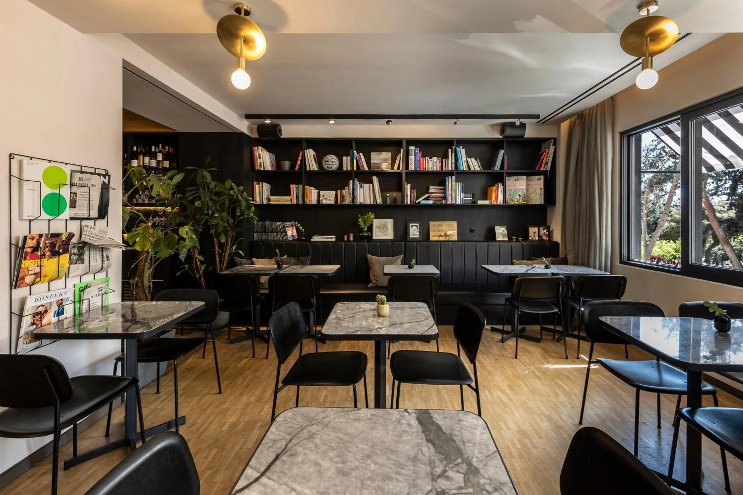 Restaurant/places to eat in The Modernist Athens